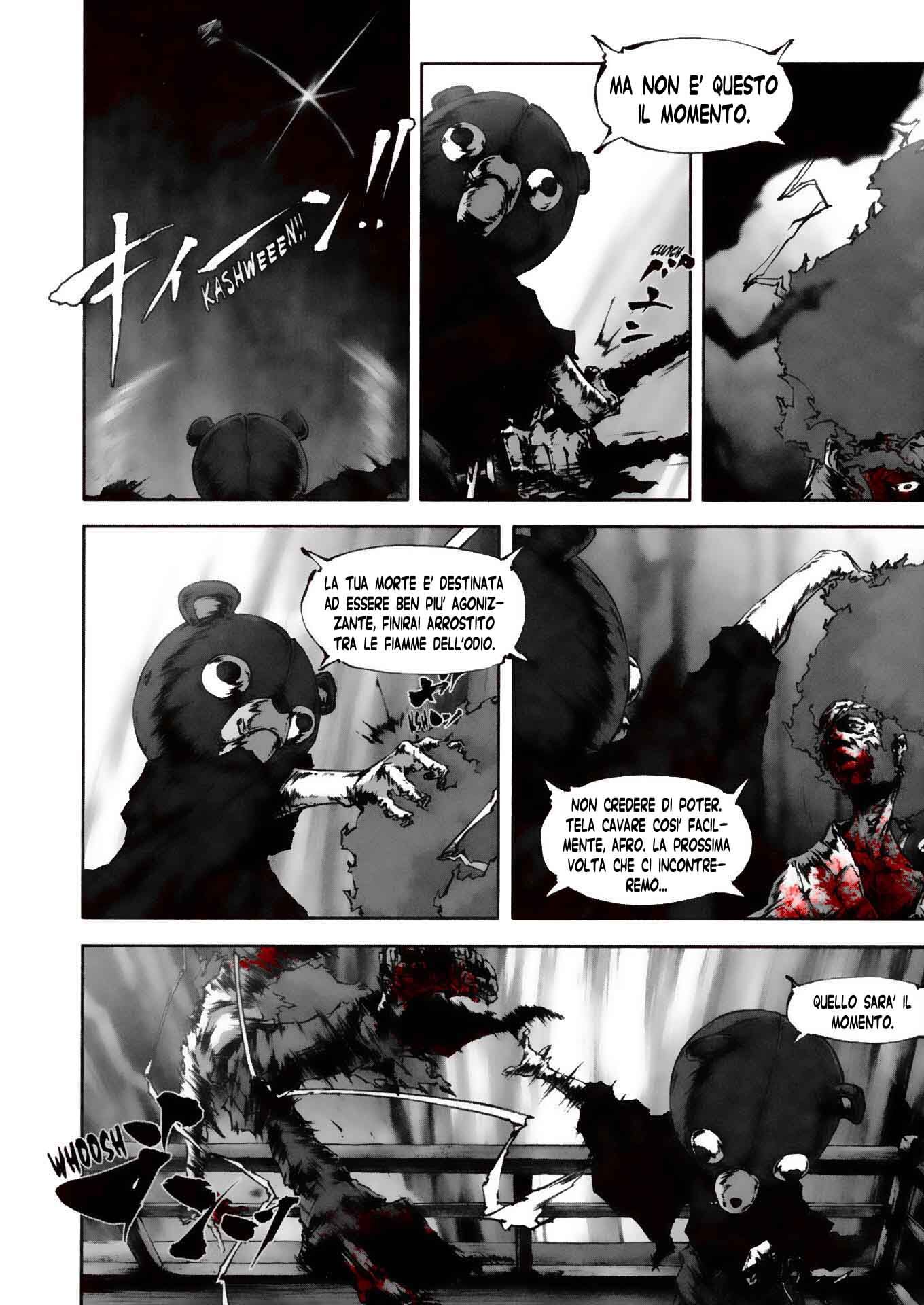 Afro Samurai Capitolo 05 page 29