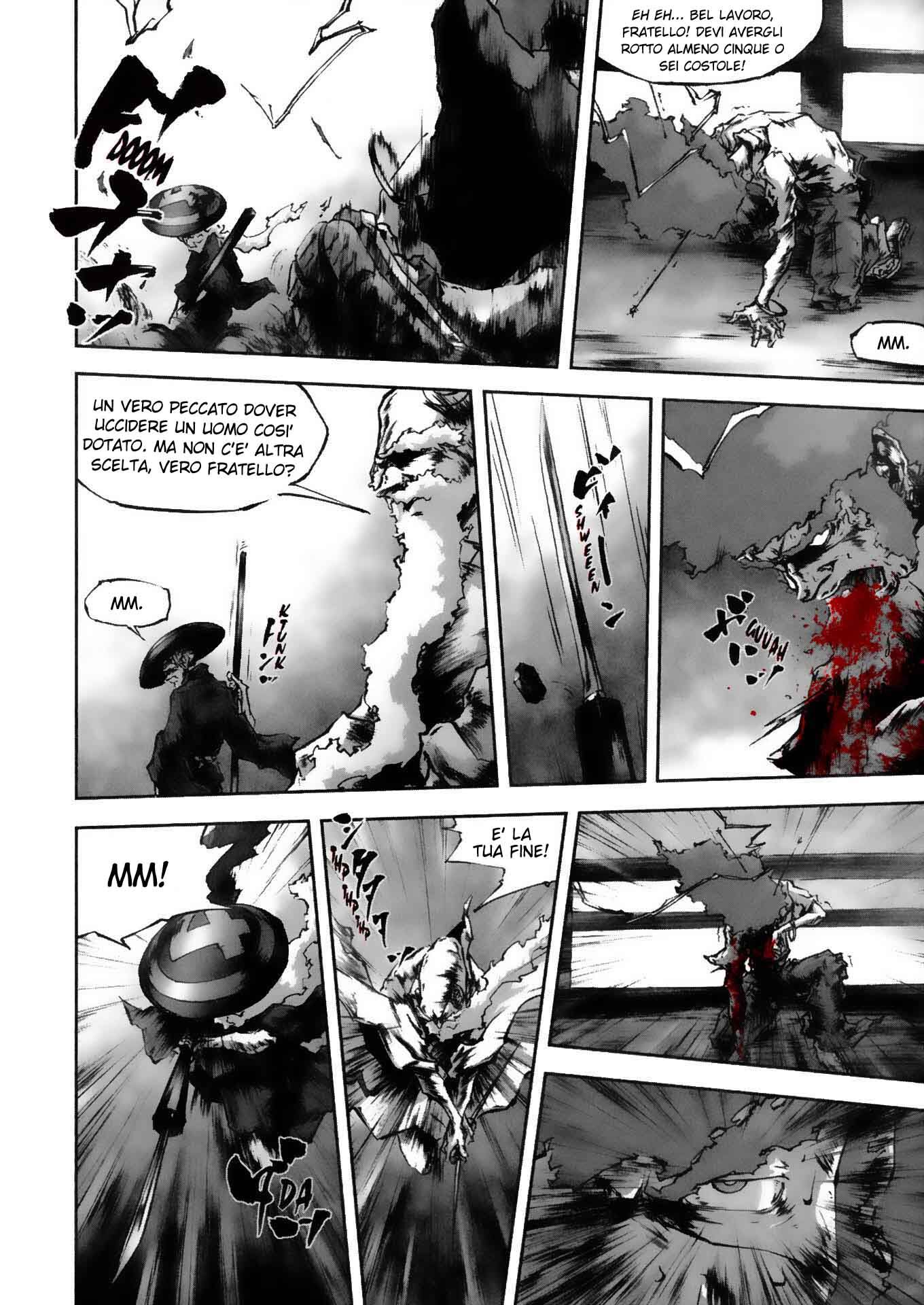 Afro Samurai Capitolo 05 page 3