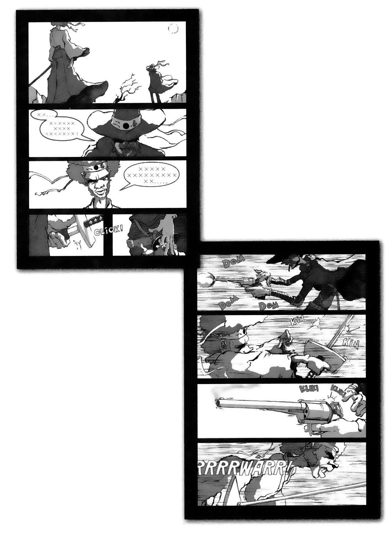 Afro Samurai Capitolo 05 page 33