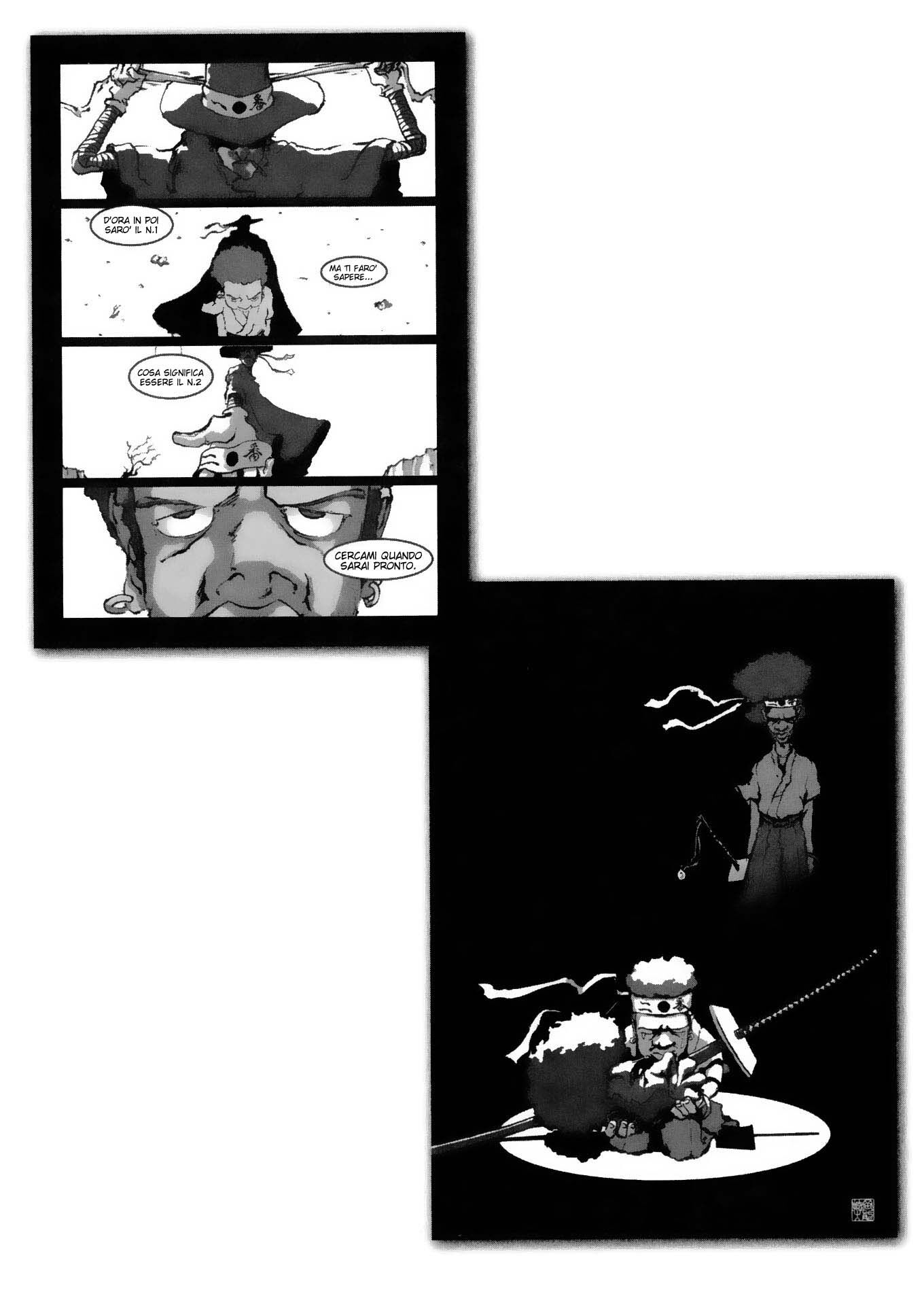 Afro Samurai Capitolo 05 page 35