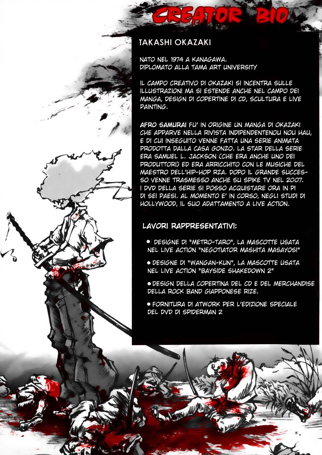 Afro Samurai Capitolo 05 page 36