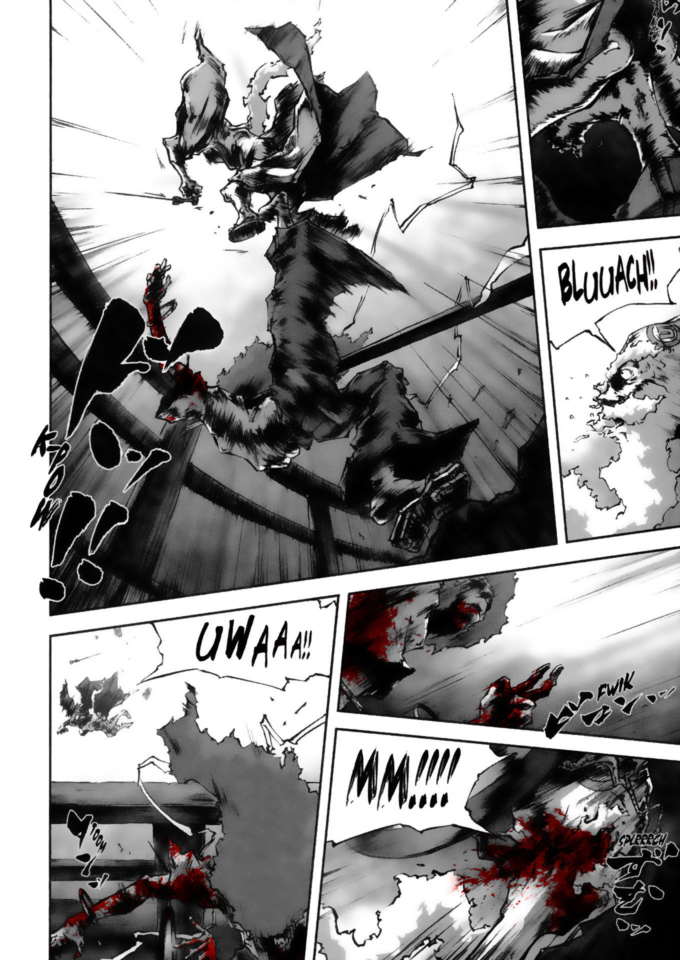 Afro Samurai Capitolo 05 page 5