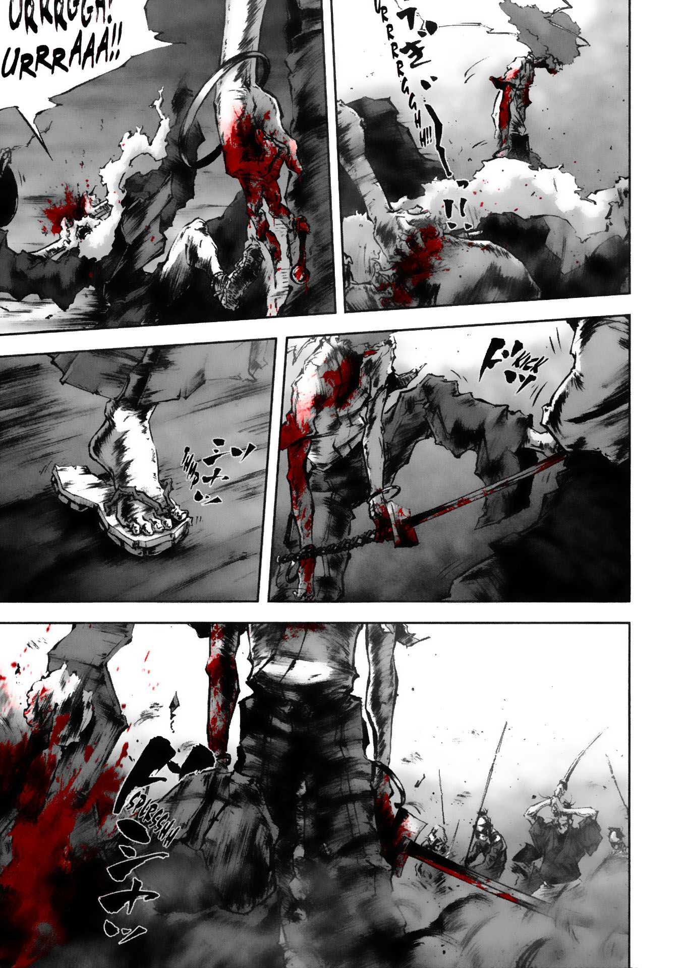 Afro Samurai Capitolo 05 page 6