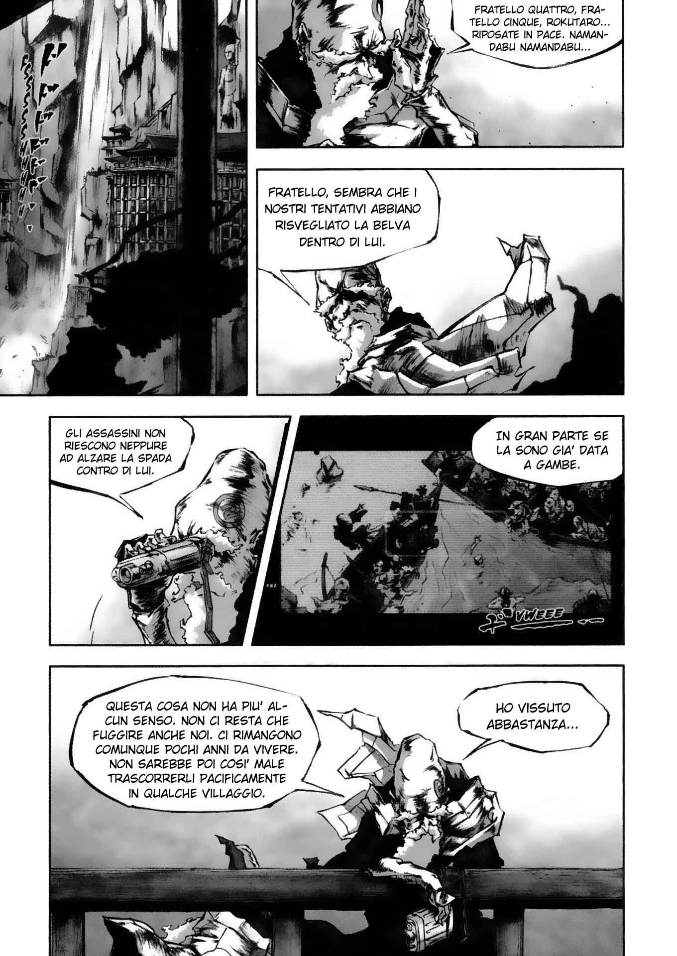 Afro Samurai Capitolo 05 page 8