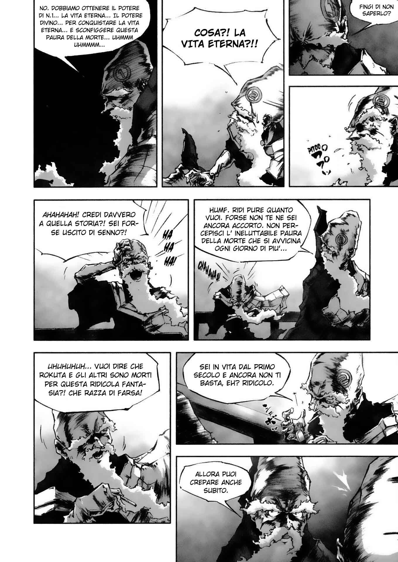 Afro Samurai Capitolo 05 page 9