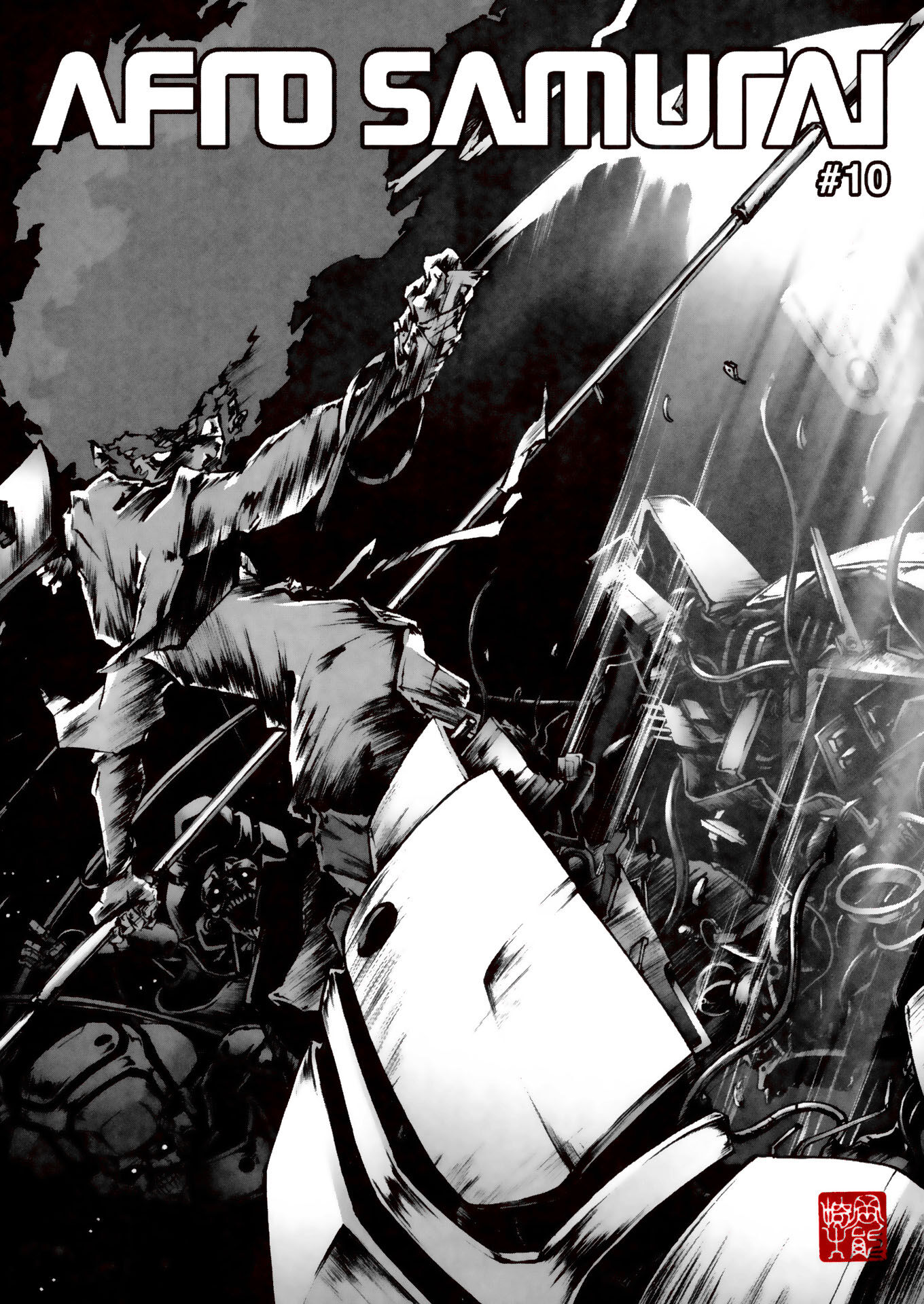 Afro Samurai Capitolo 10 page 1