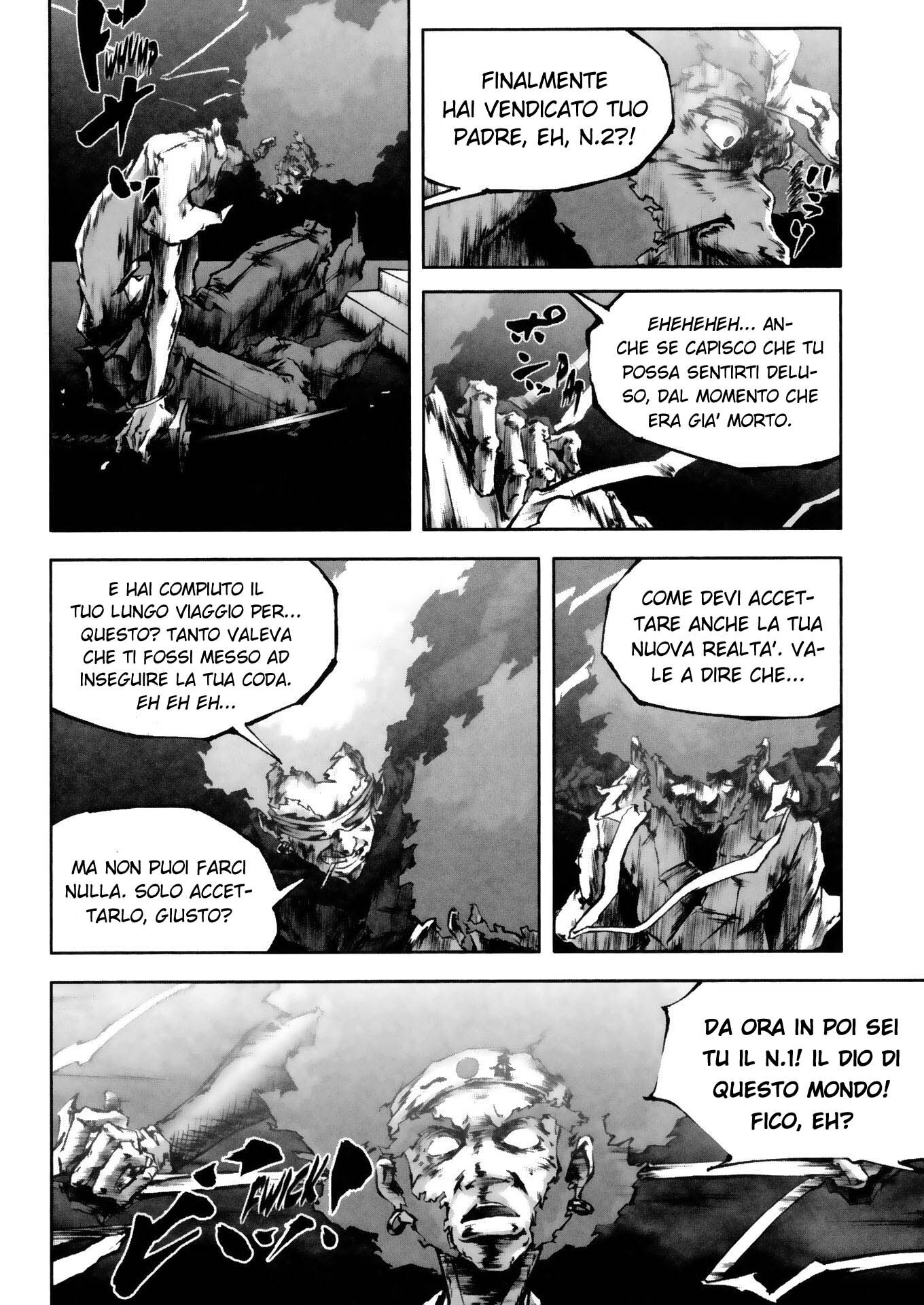 Afro Samurai Capitolo 10 page 19