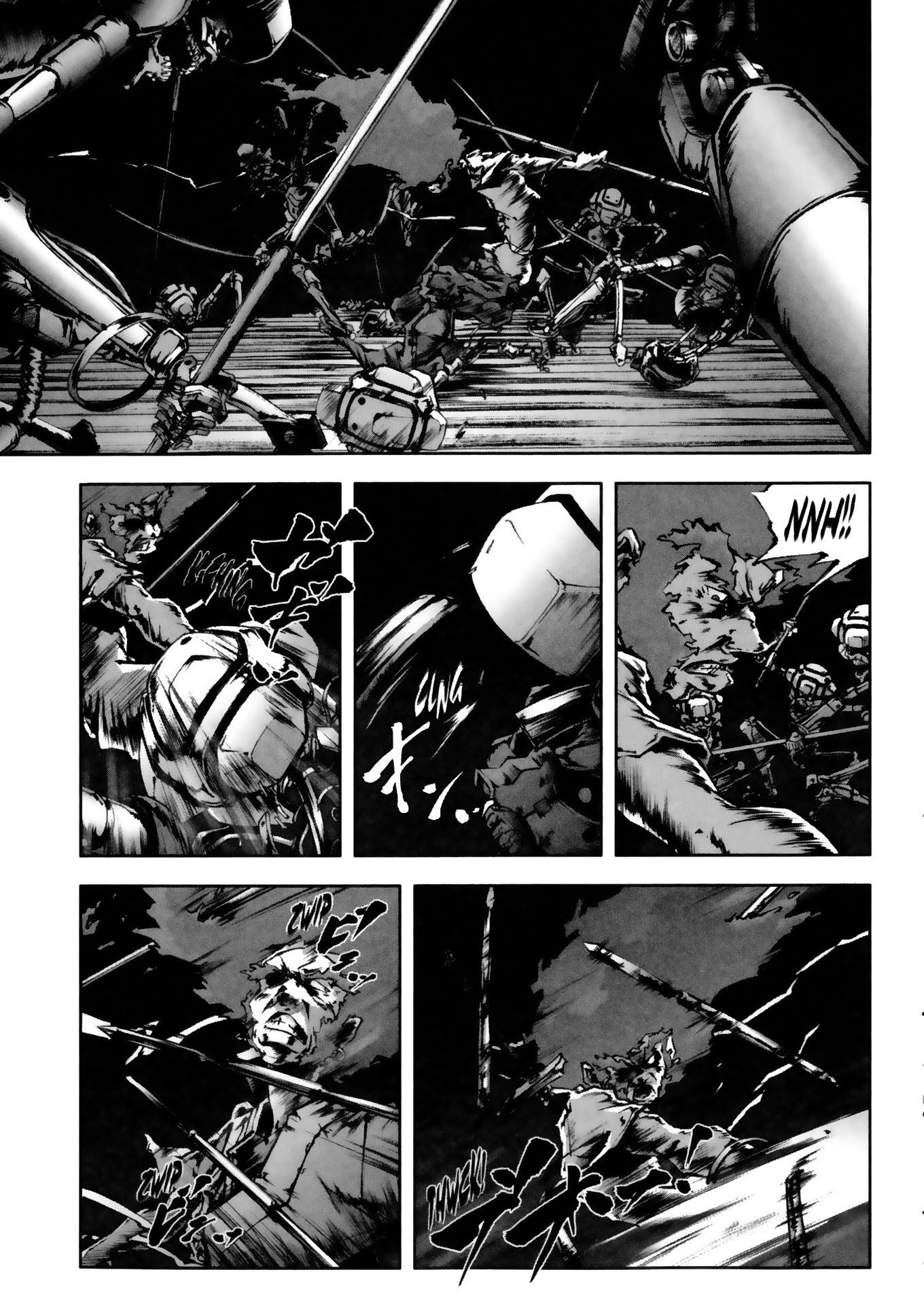 Afro Samurai Capitolo 10 page 2