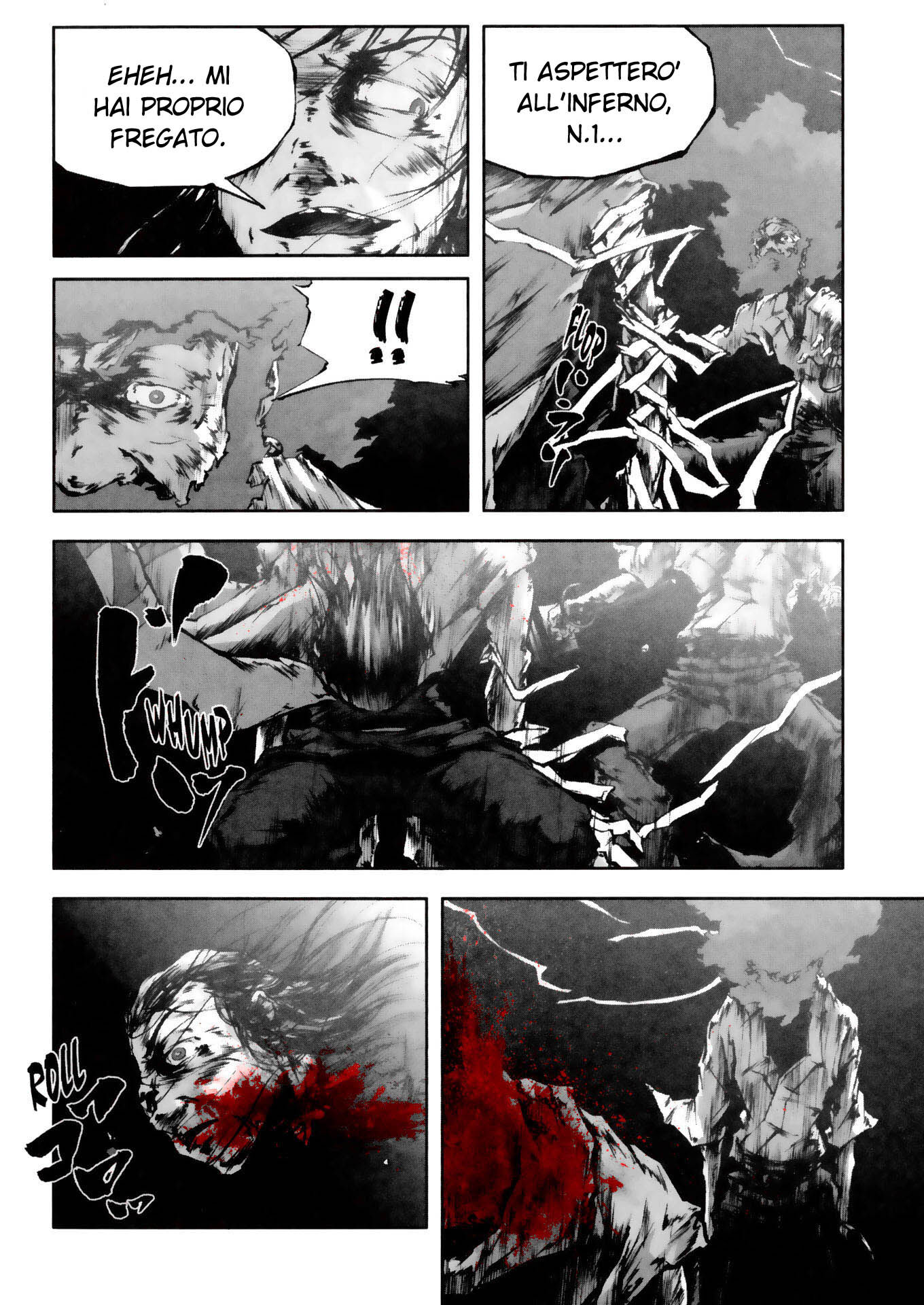 Afro Samurai Capitolo 10 page 25