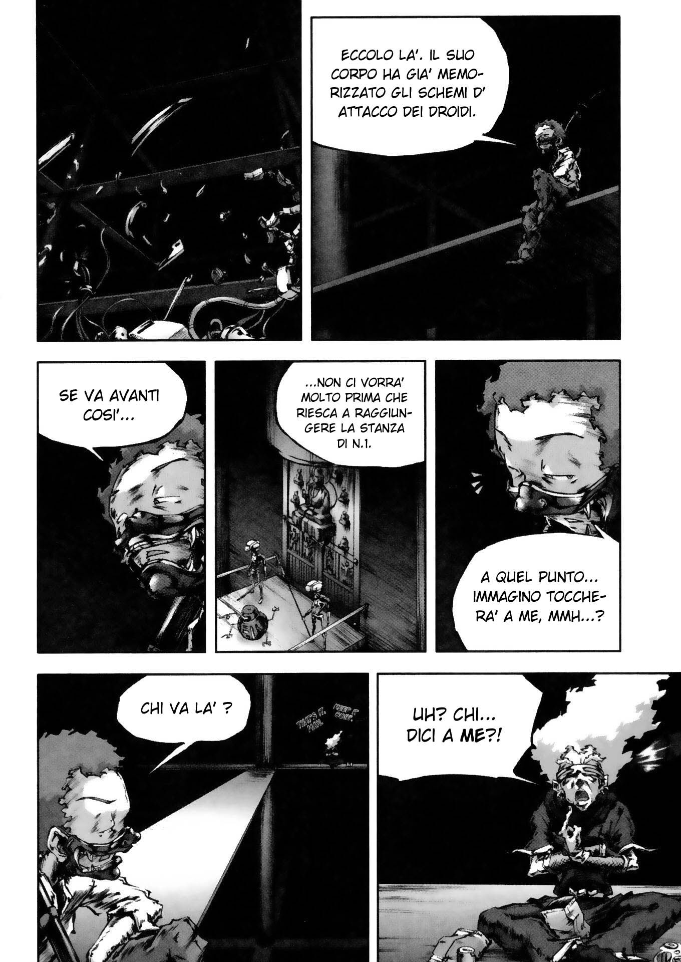 Afro Samurai Capitolo 10 page 3