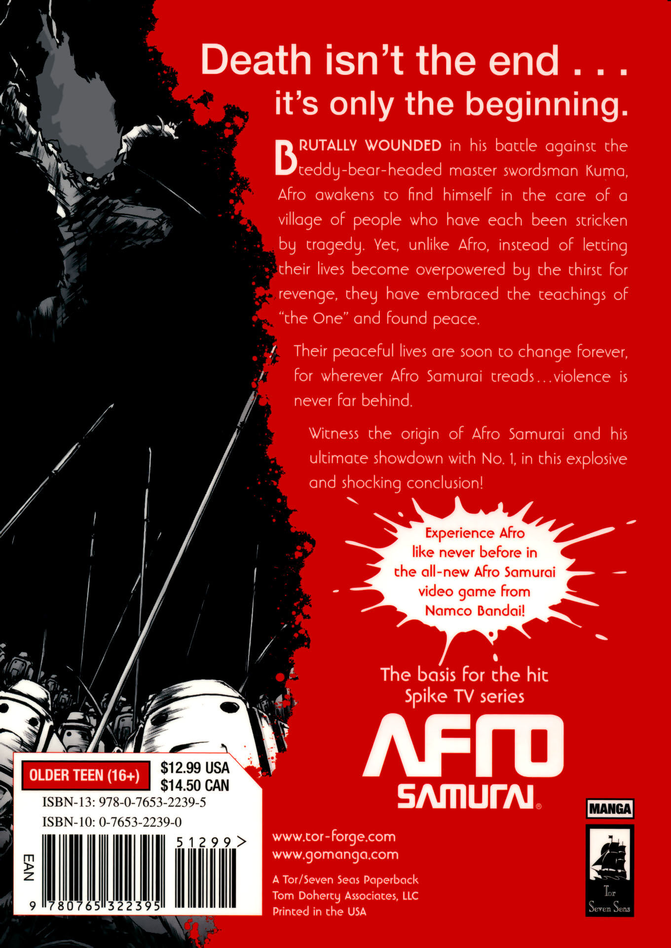 Afro Samurai Capitolo 10 page 33