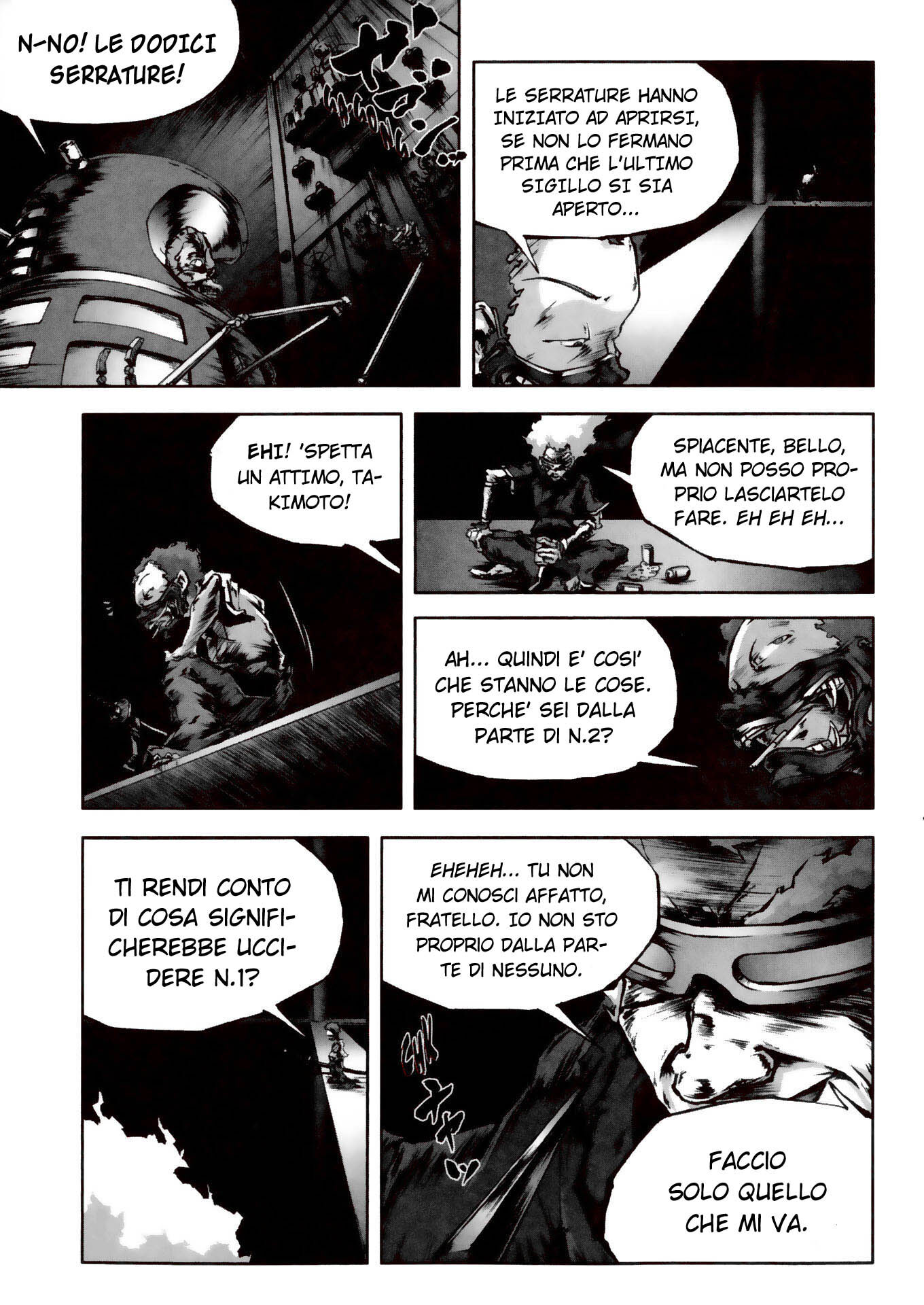 Afro Samurai Capitolo 10 page 6