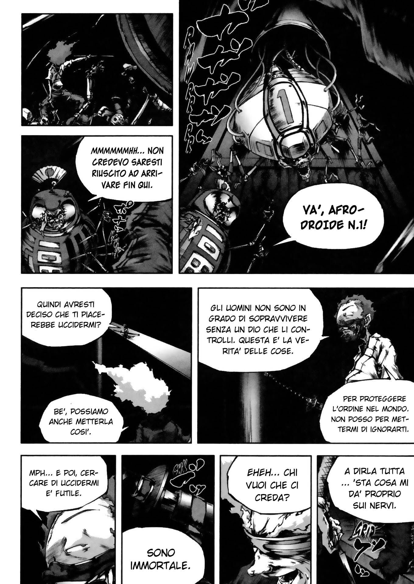 Afro Samurai Capitolo 10 page 7