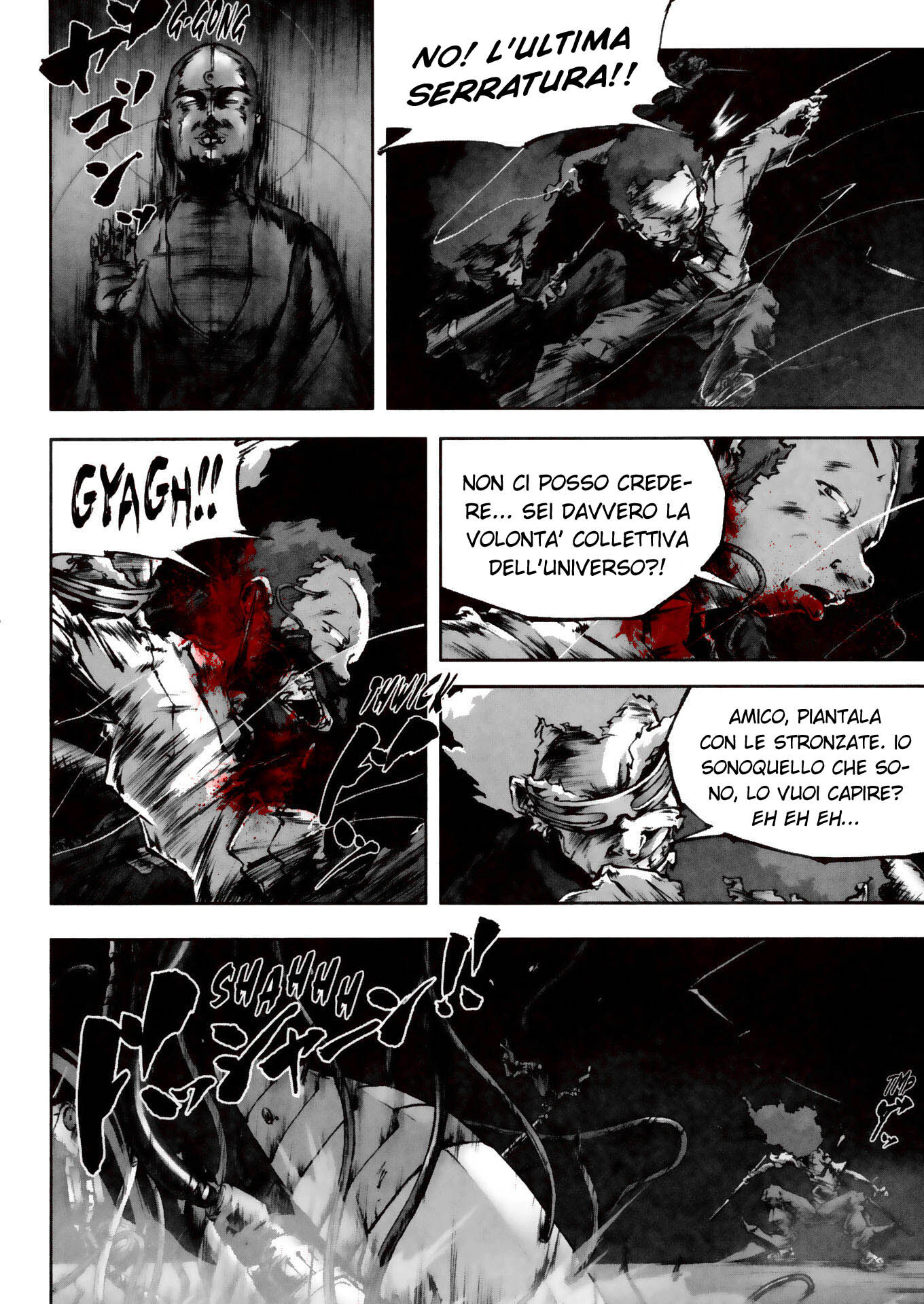 Afro Samurai Capitolo 10 page 9