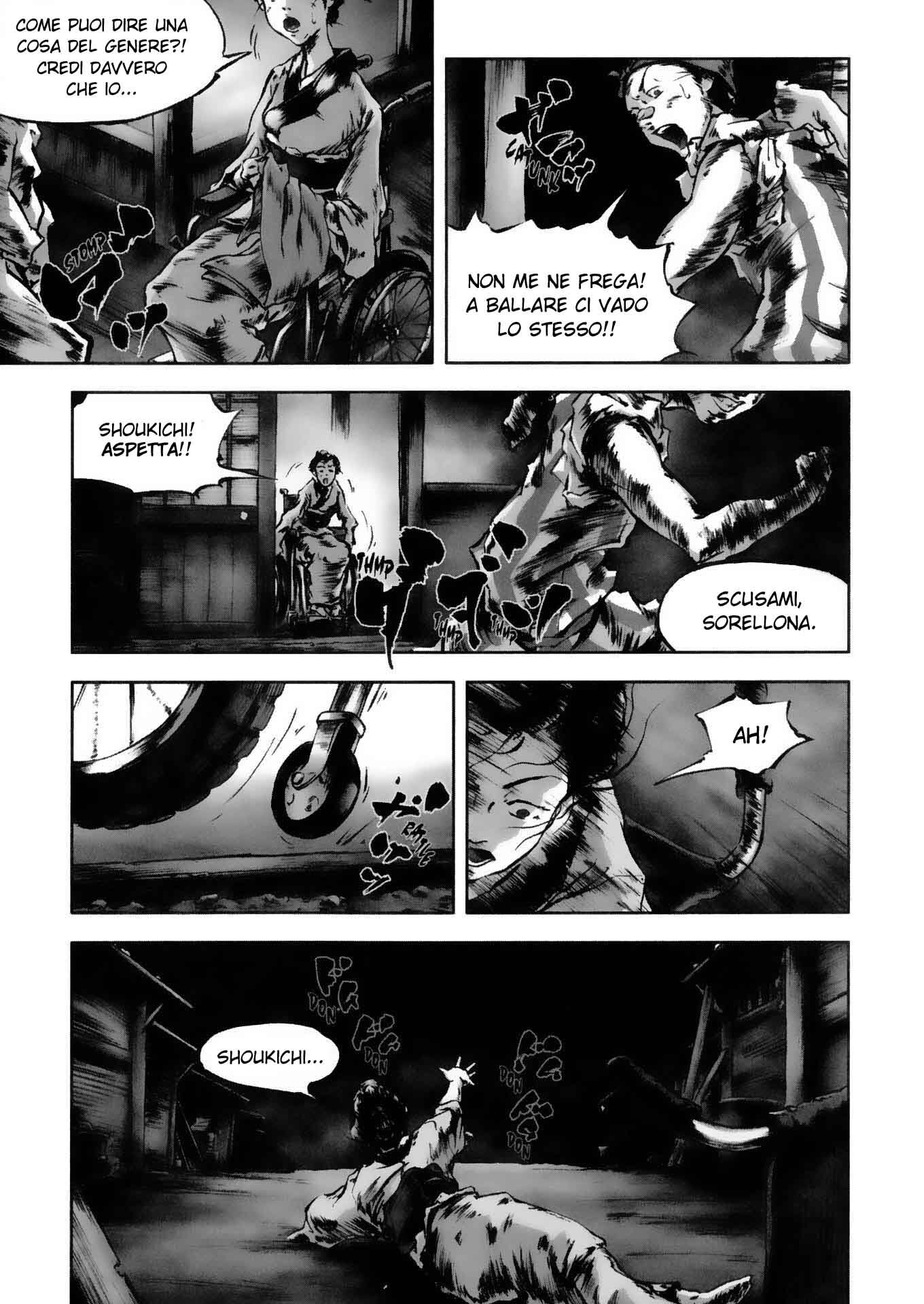 Afro Samurai Capitolo 03 page 10