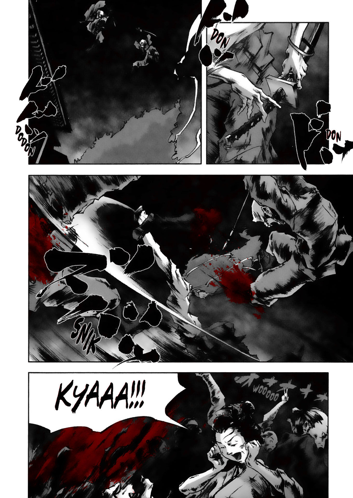 Afro Samurai Capitolo 03 page 13