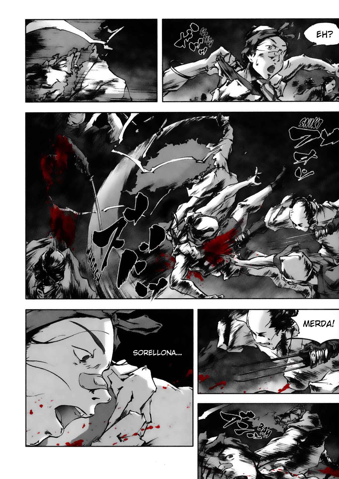 Afro Samurai Capitolo 03 page 15