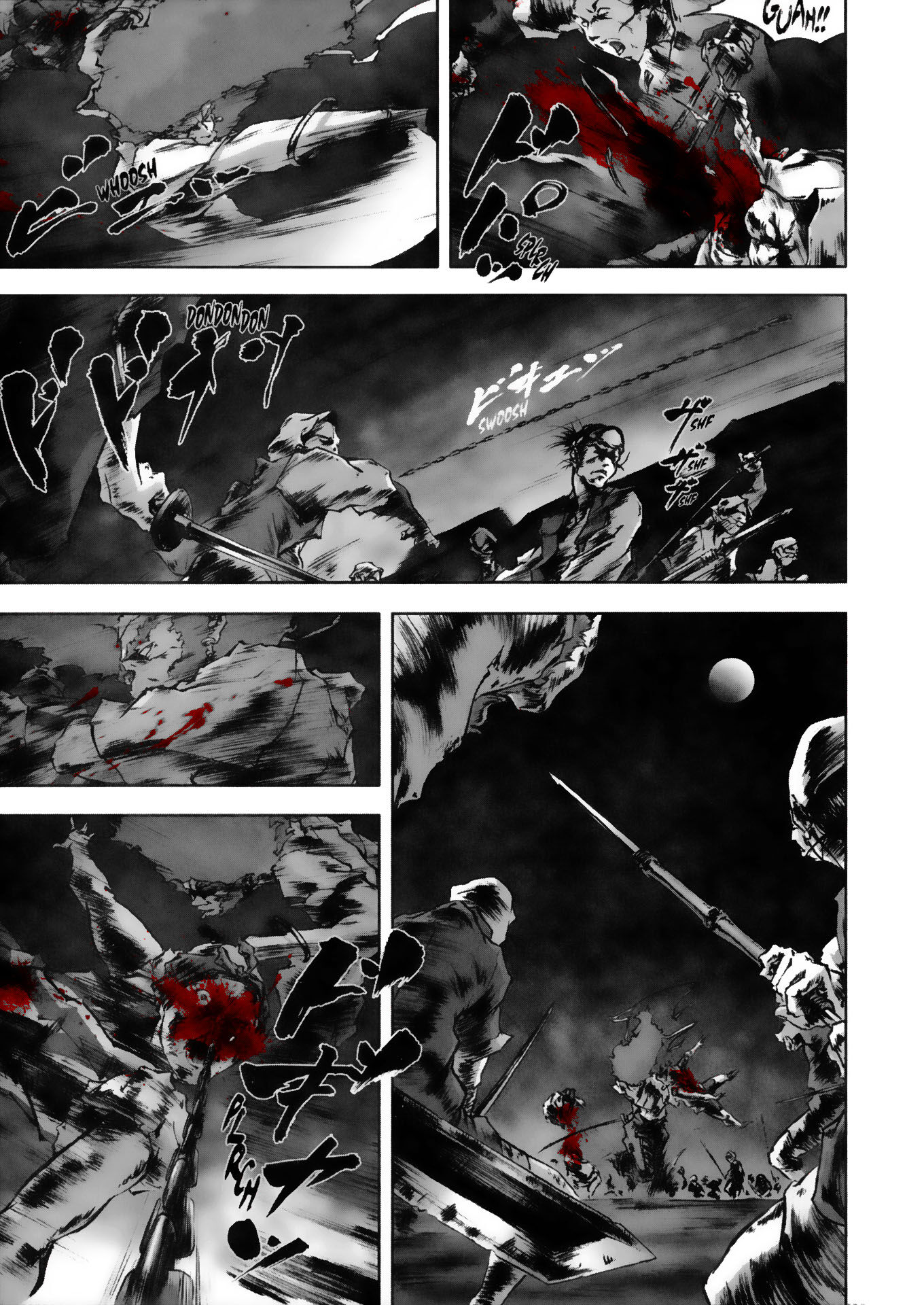 Afro Samurai Capitolo 03 page 16