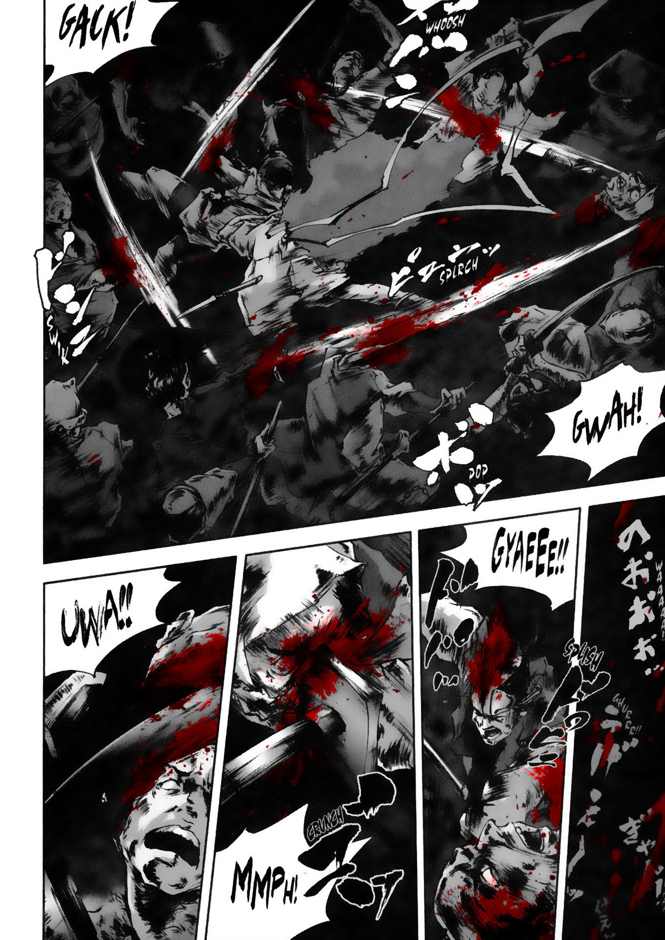 Afro Samurai Capitolo 03 page 17