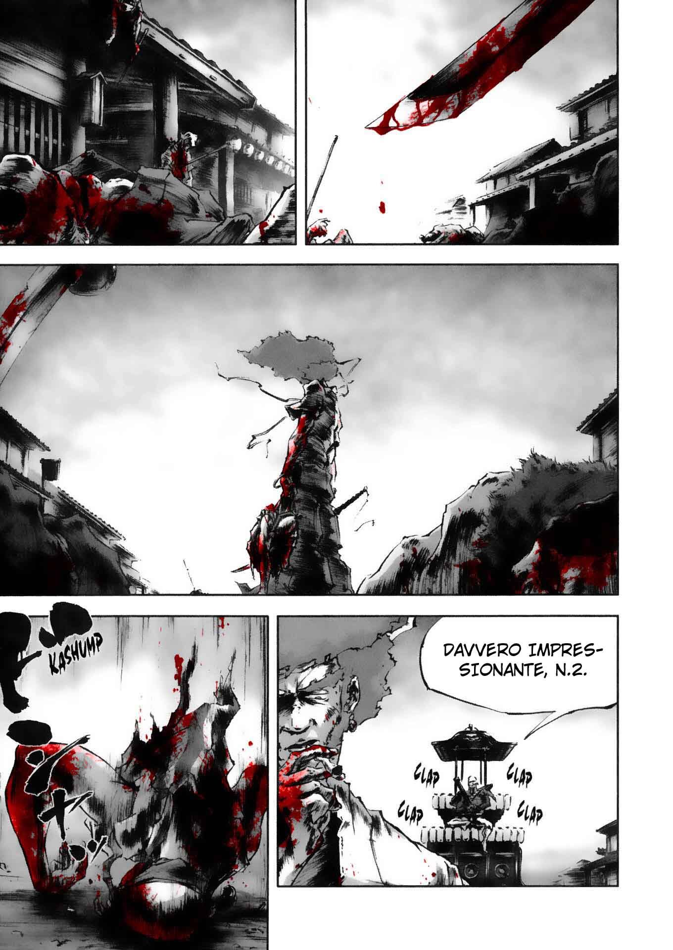 Afro Samurai Capitolo 03 page 18