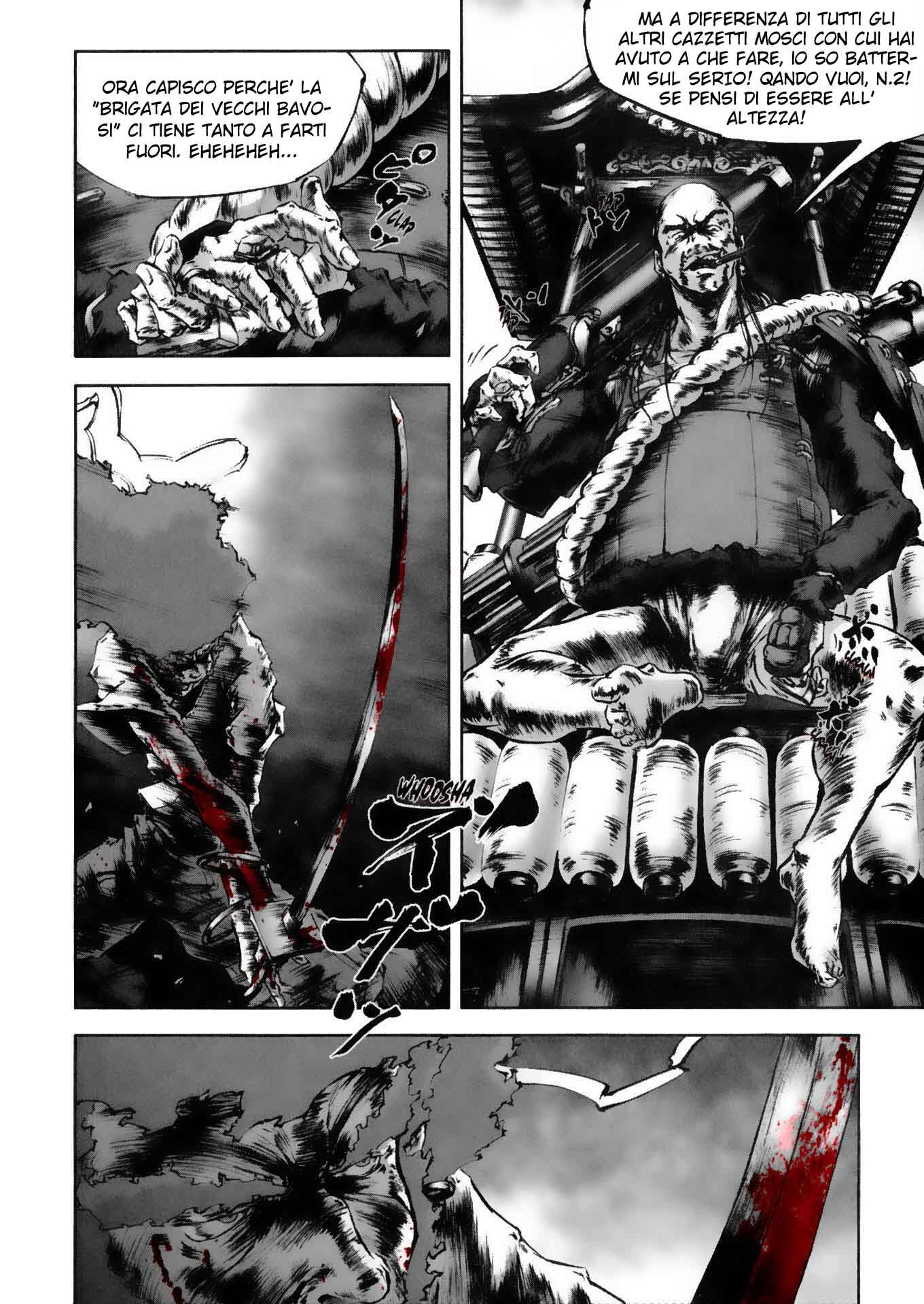 Afro Samurai Capitolo 03 page 19