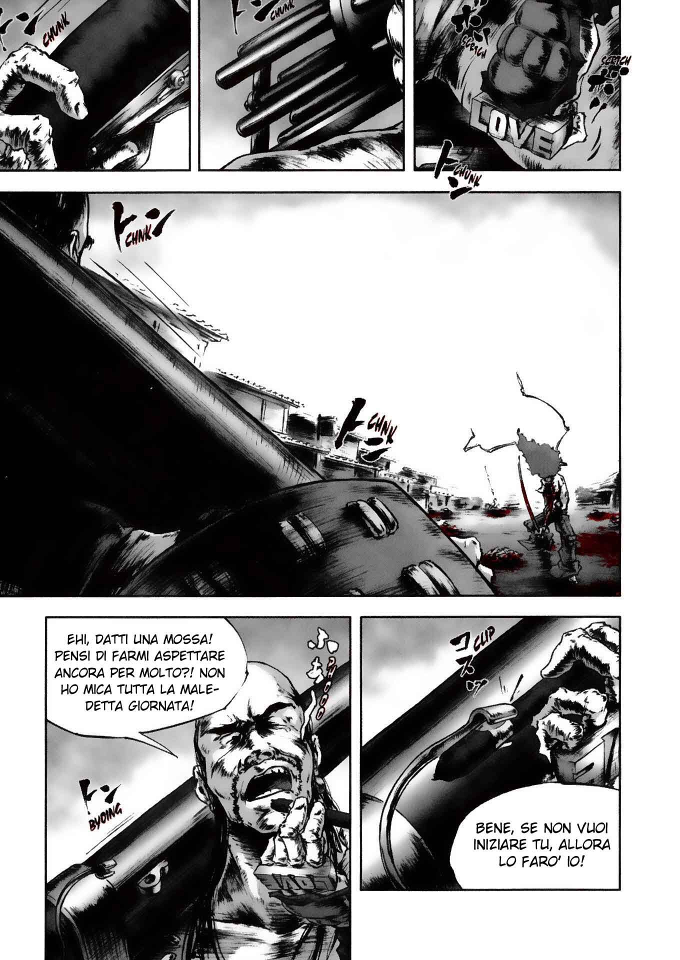 Afro Samurai Capitolo 03 page 20