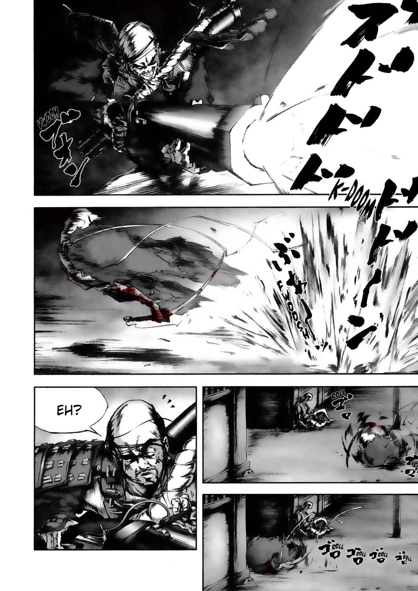 Afro Samurai Capitolo 03 page 21