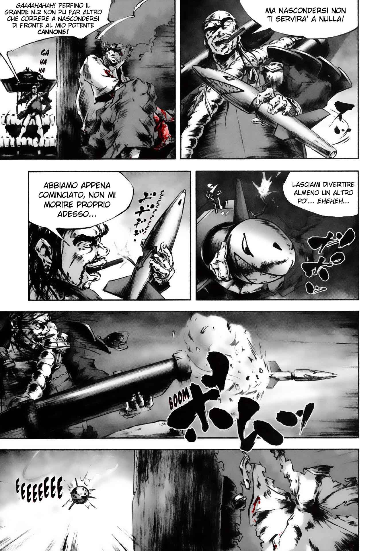 Afro Samurai Capitolo 03 page 22