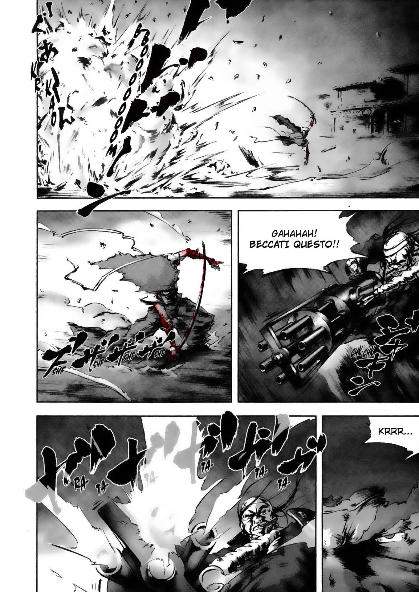 Afro Samurai Capitolo 03 page 23