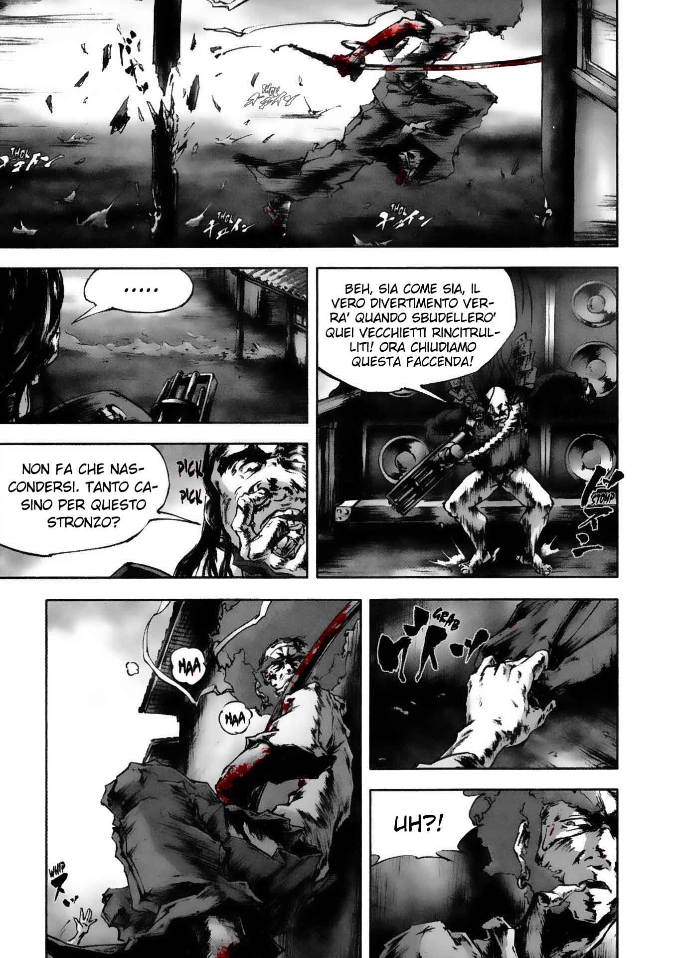 Afro Samurai Capitolo 03 page 24