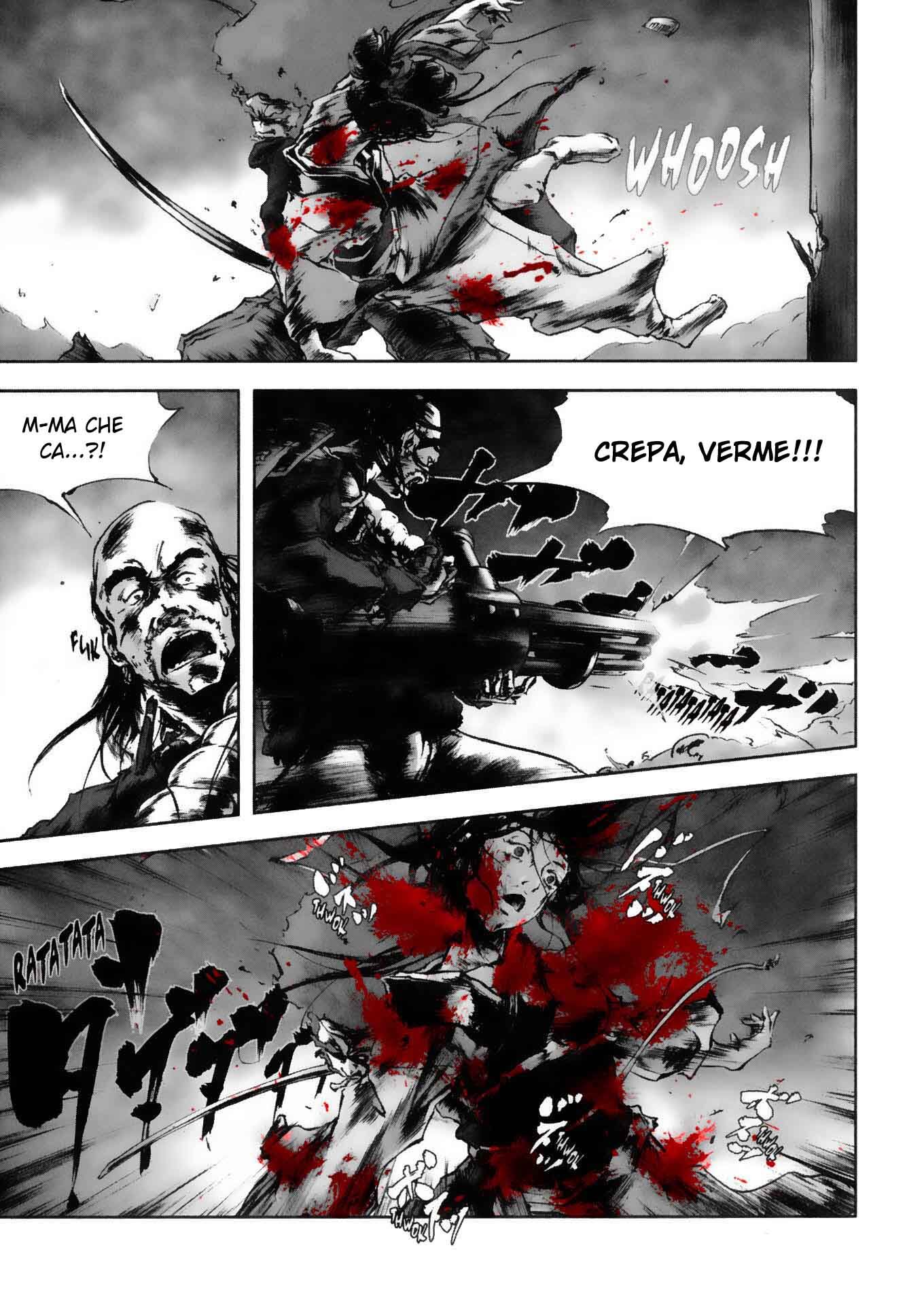 Afro Samurai Capitolo 03 page 26