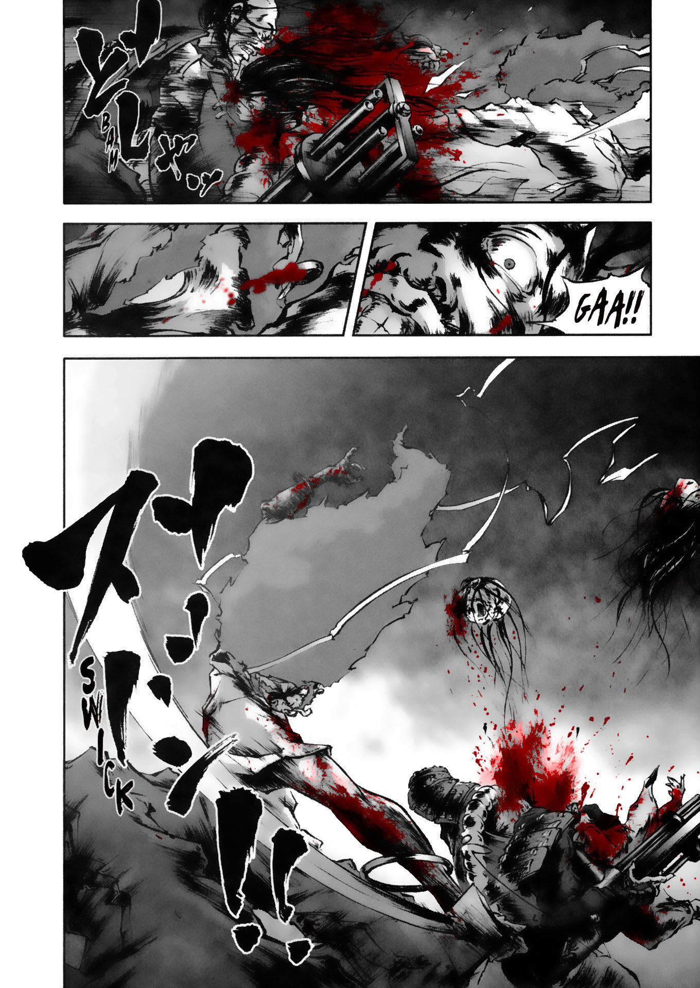 Afro Samurai Capitolo 03 page 27