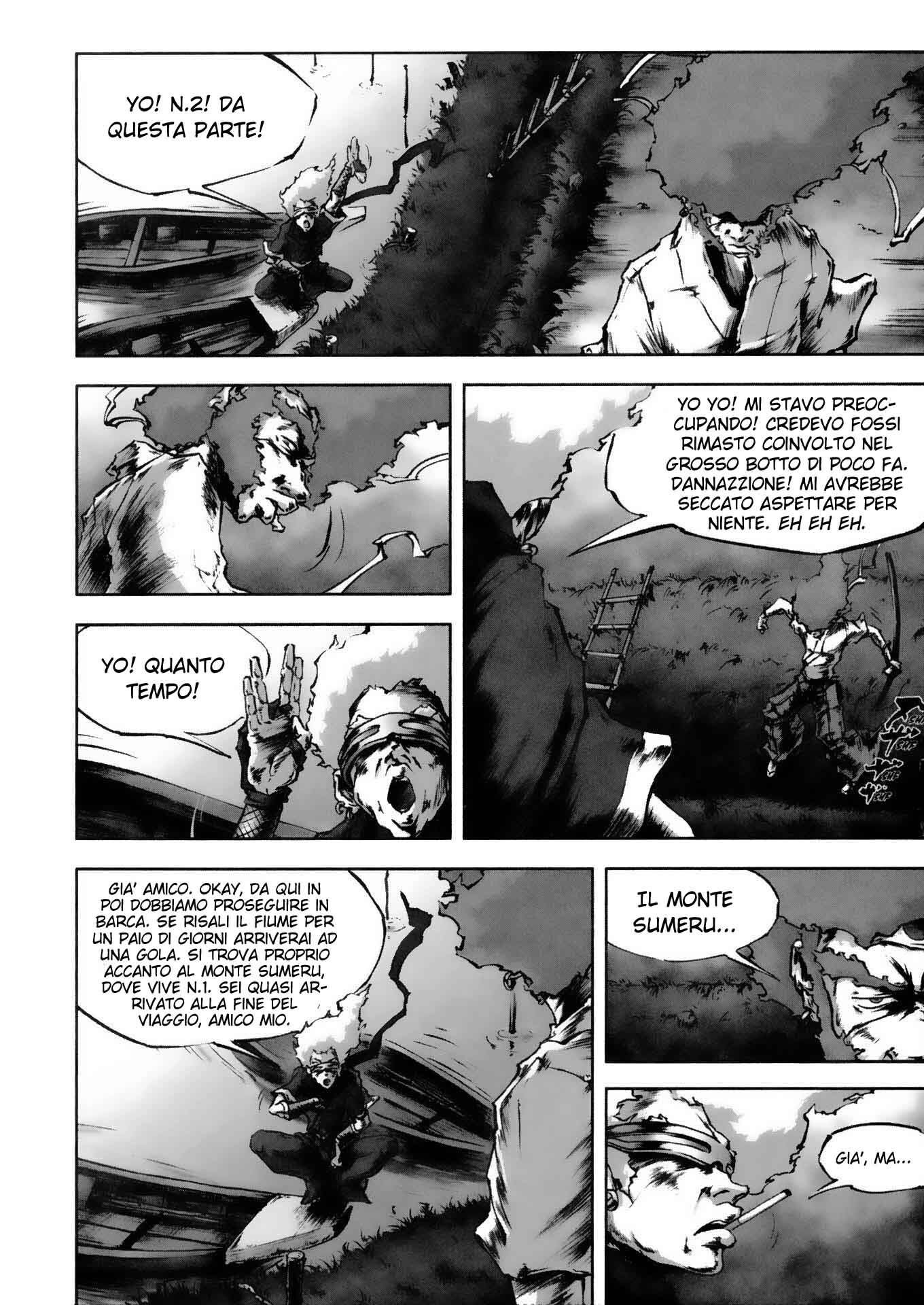 Afro Samurai Capitolo 03 page 29