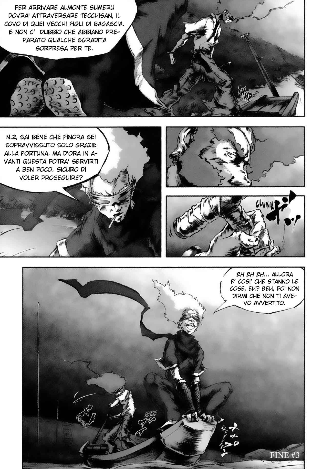 Afro Samurai Capitolo 03 page 30