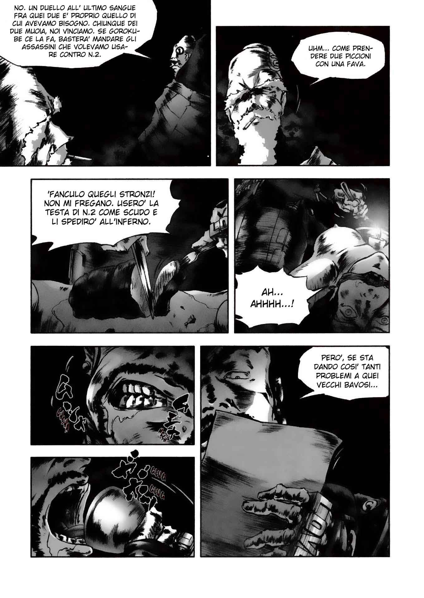 Afro Samurai Capitolo 03 page 4