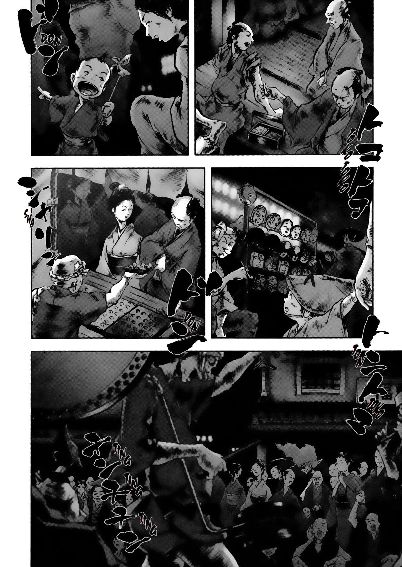 Afro Samurai Capitolo 03 page 7