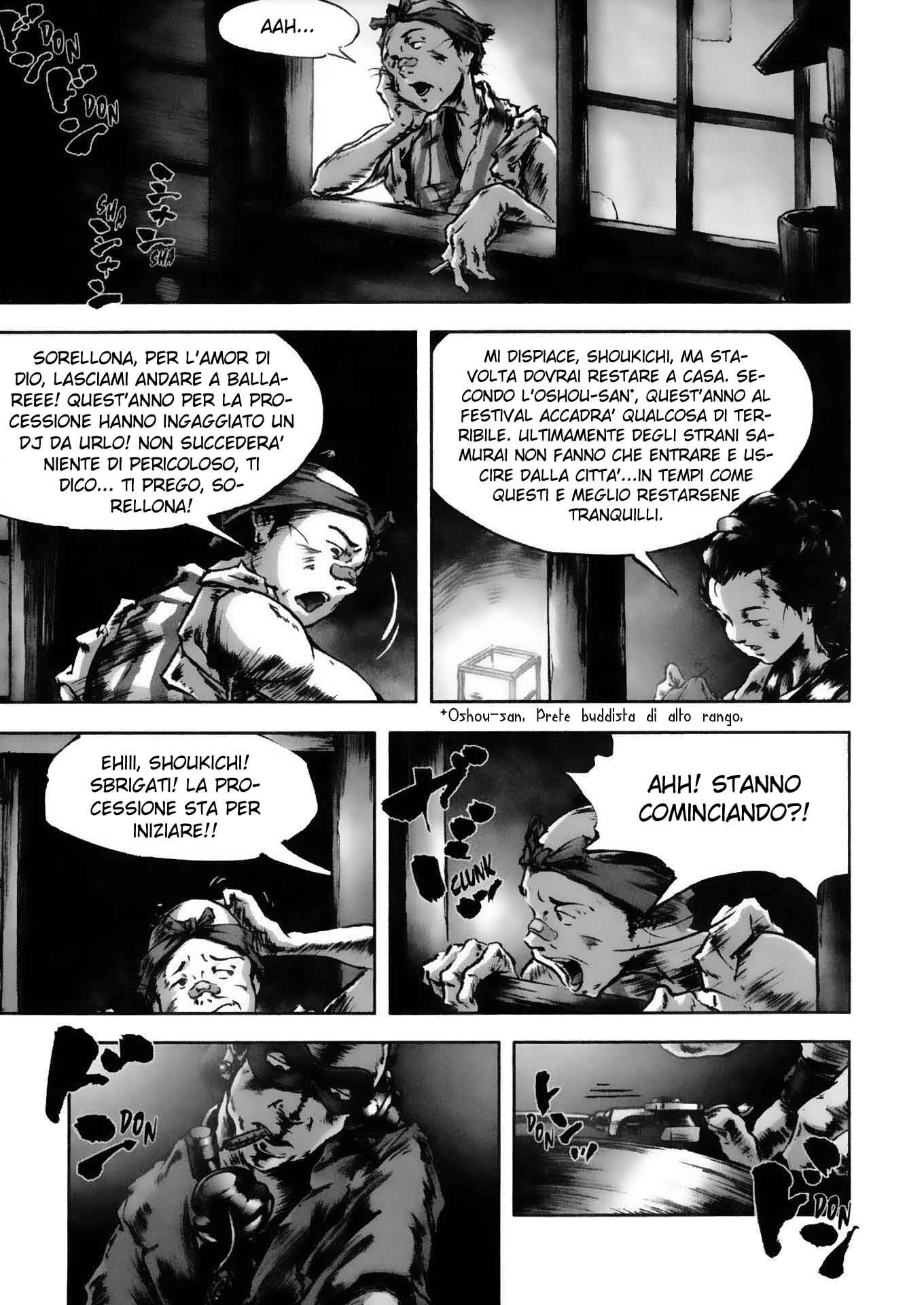 Afro Samurai Capitolo 03 page 8