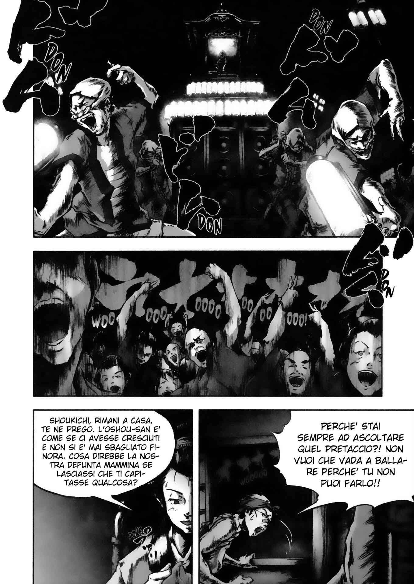 Afro Samurai Capitolo 03 page 9