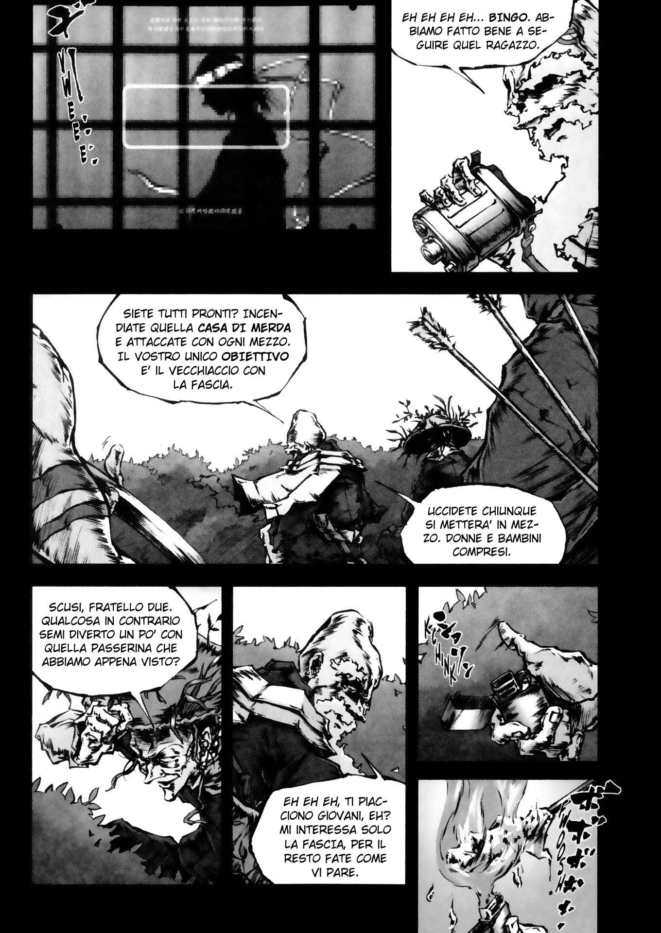 Afro Samurai Capitolo 07 page 10