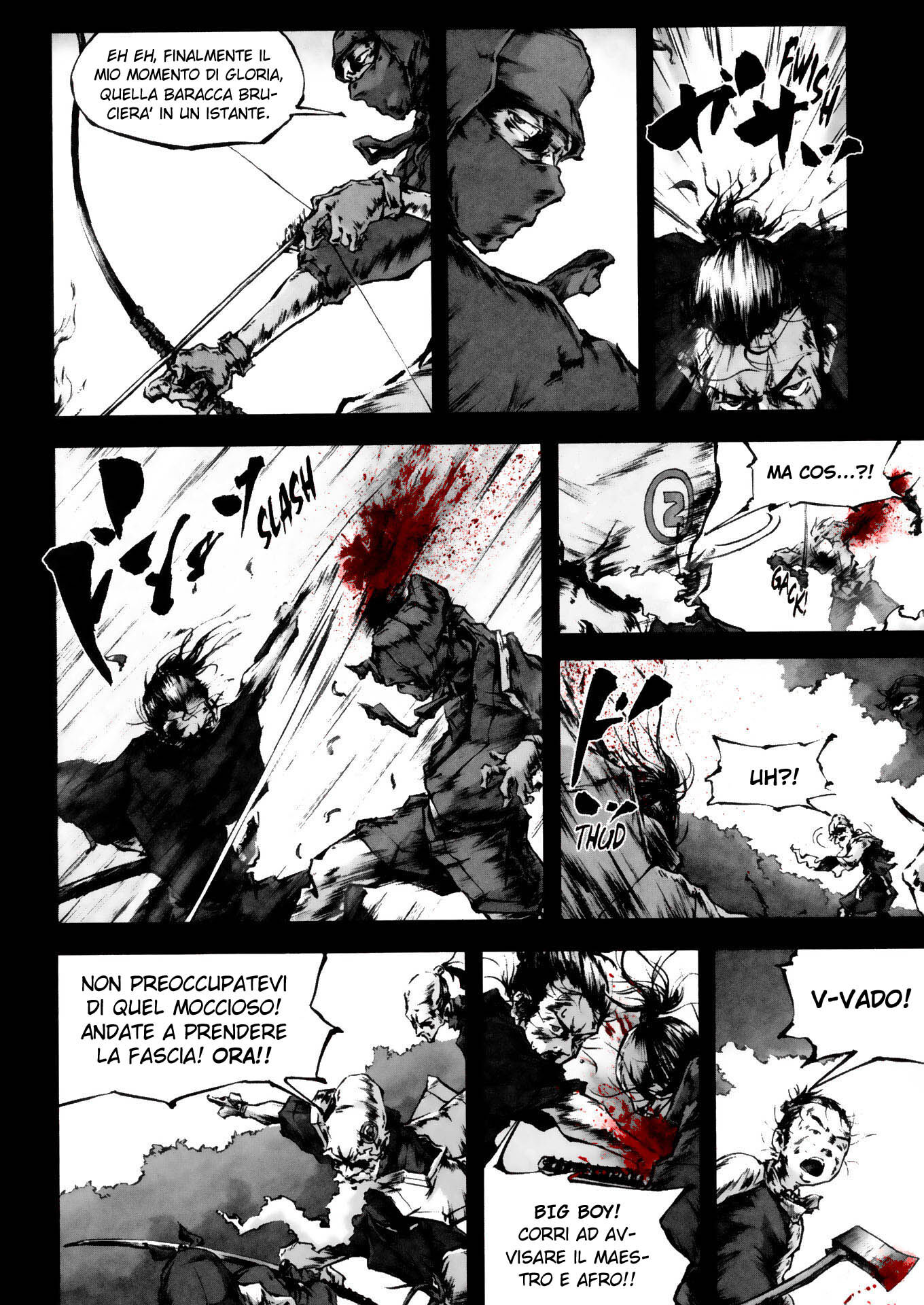 Afro Samurai Capitolo 07 page 11