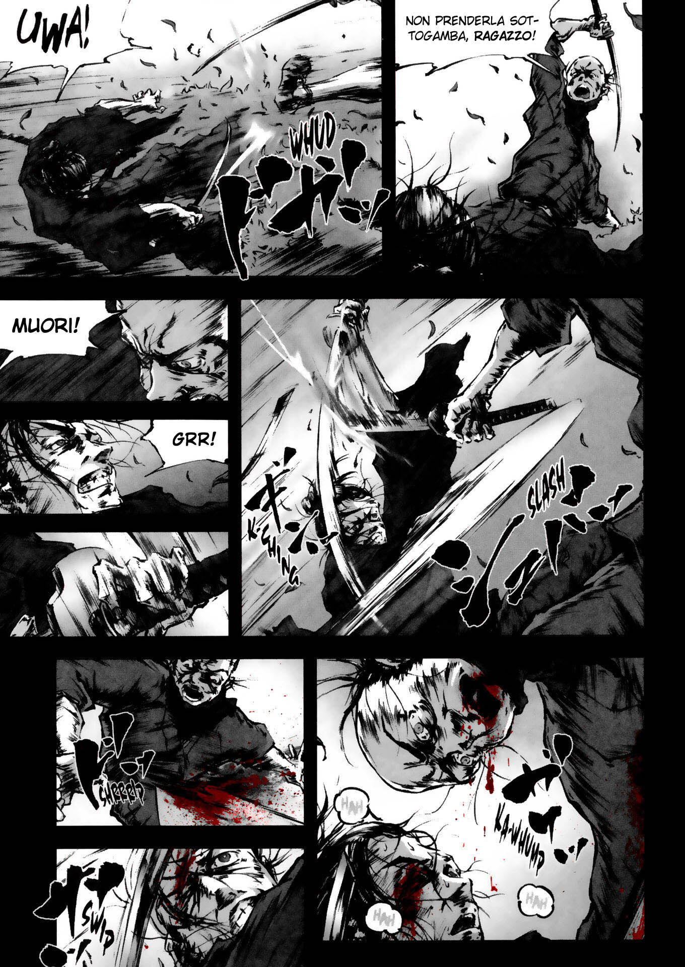 Afro Samurai Capitolo 07 page 12