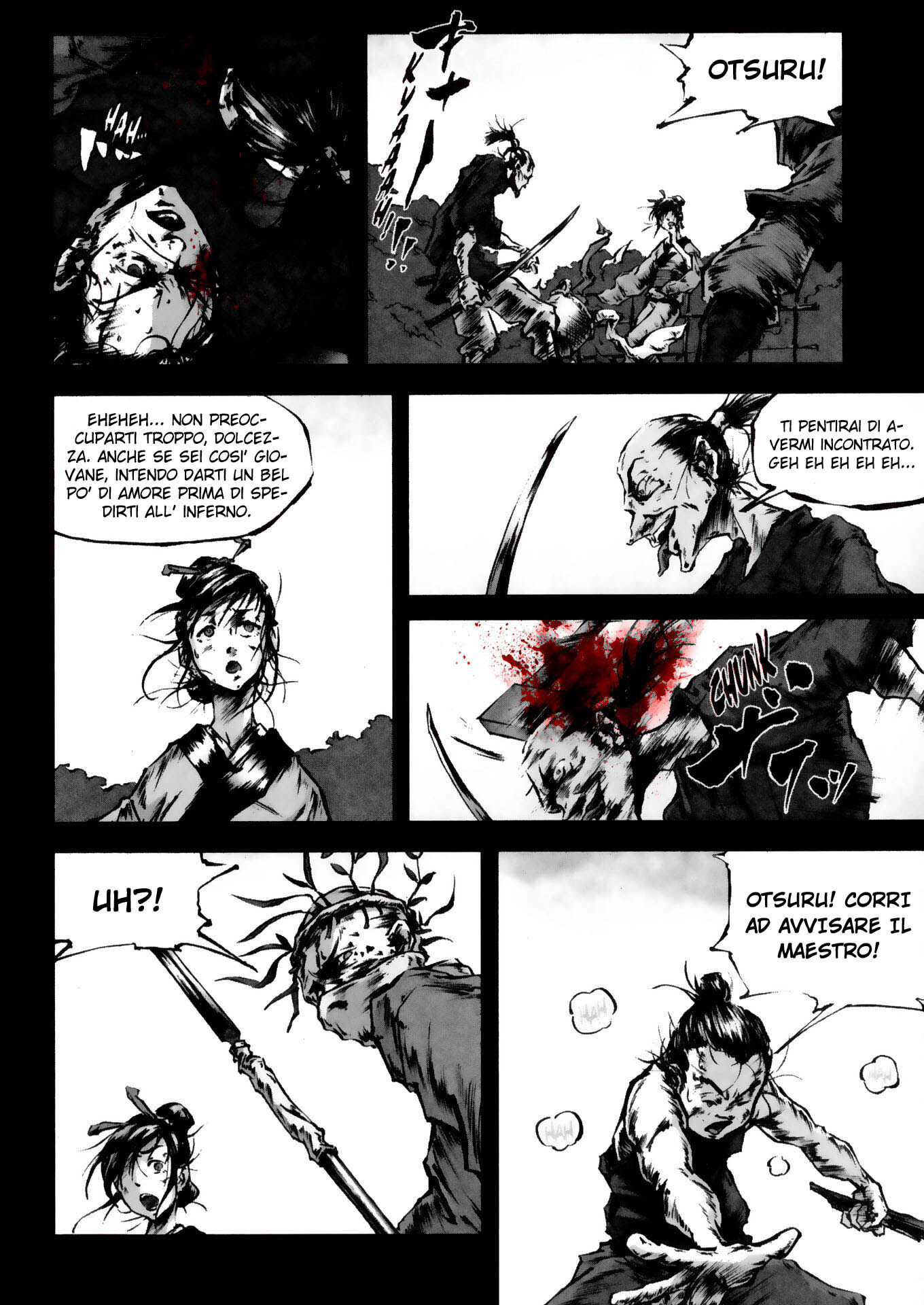 Afro Samurai Capitolo 07 page 13