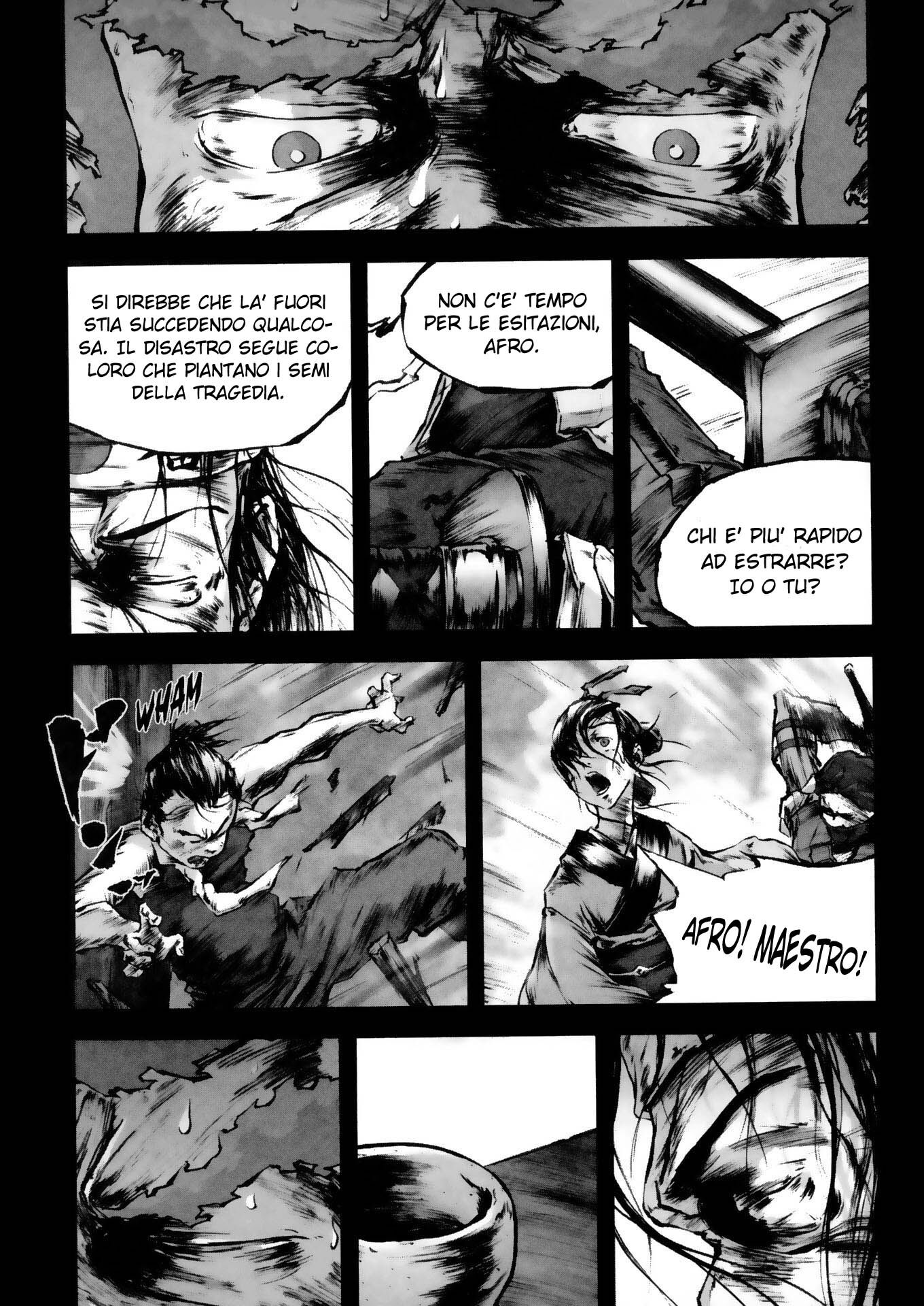 Afro Samurai Capitolo 07 page 14