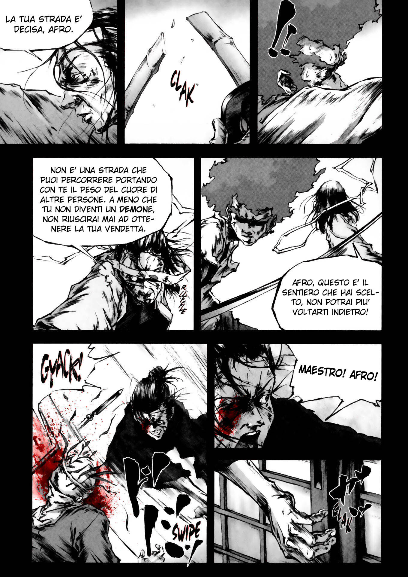 Afro Samurai Capitolo 07 page 17