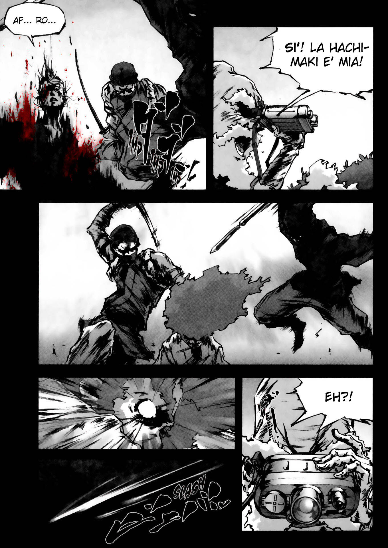 Afro Samurai Capitolo 07 page 19