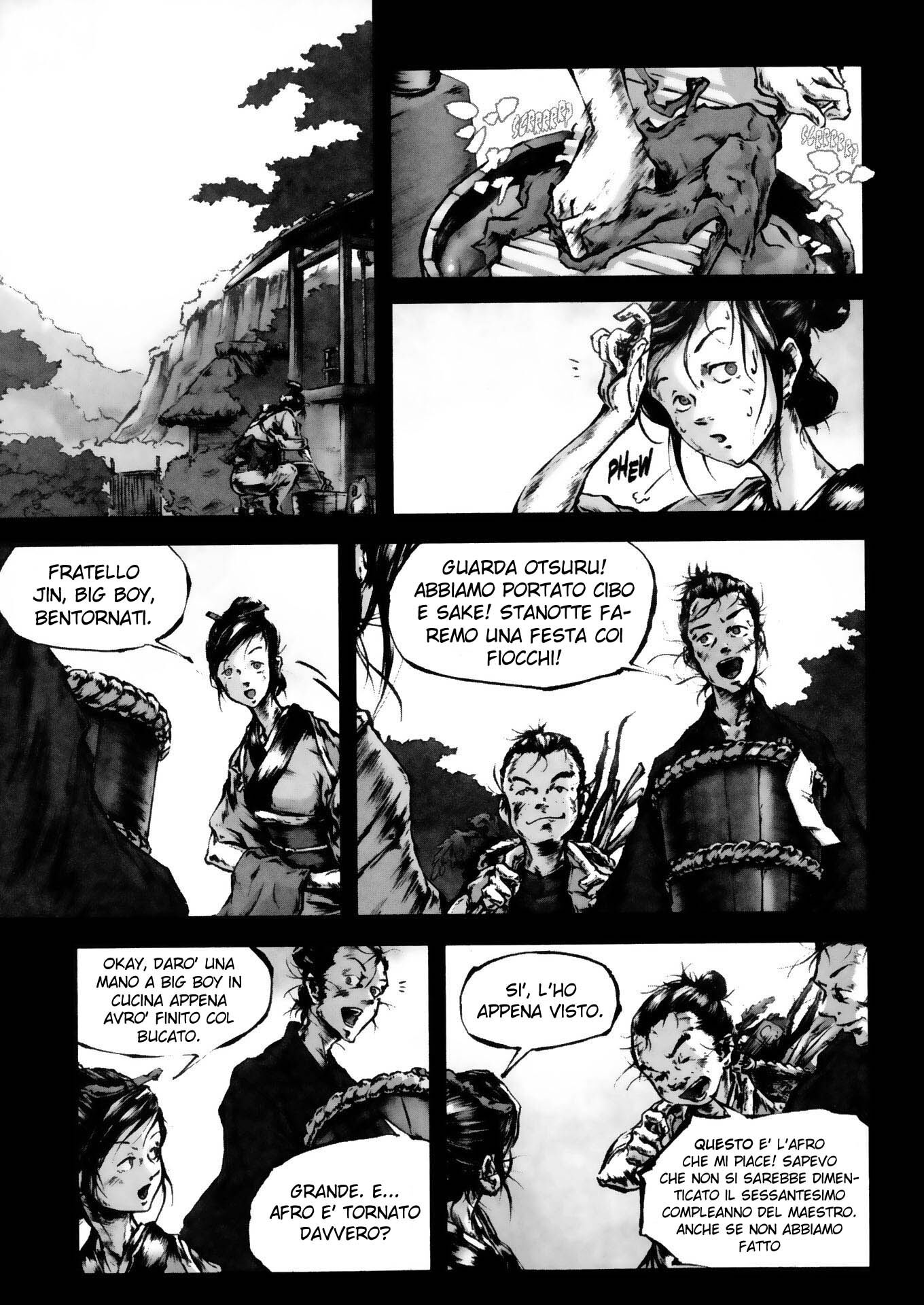 Afro Samurai Capitolo 07 page 2