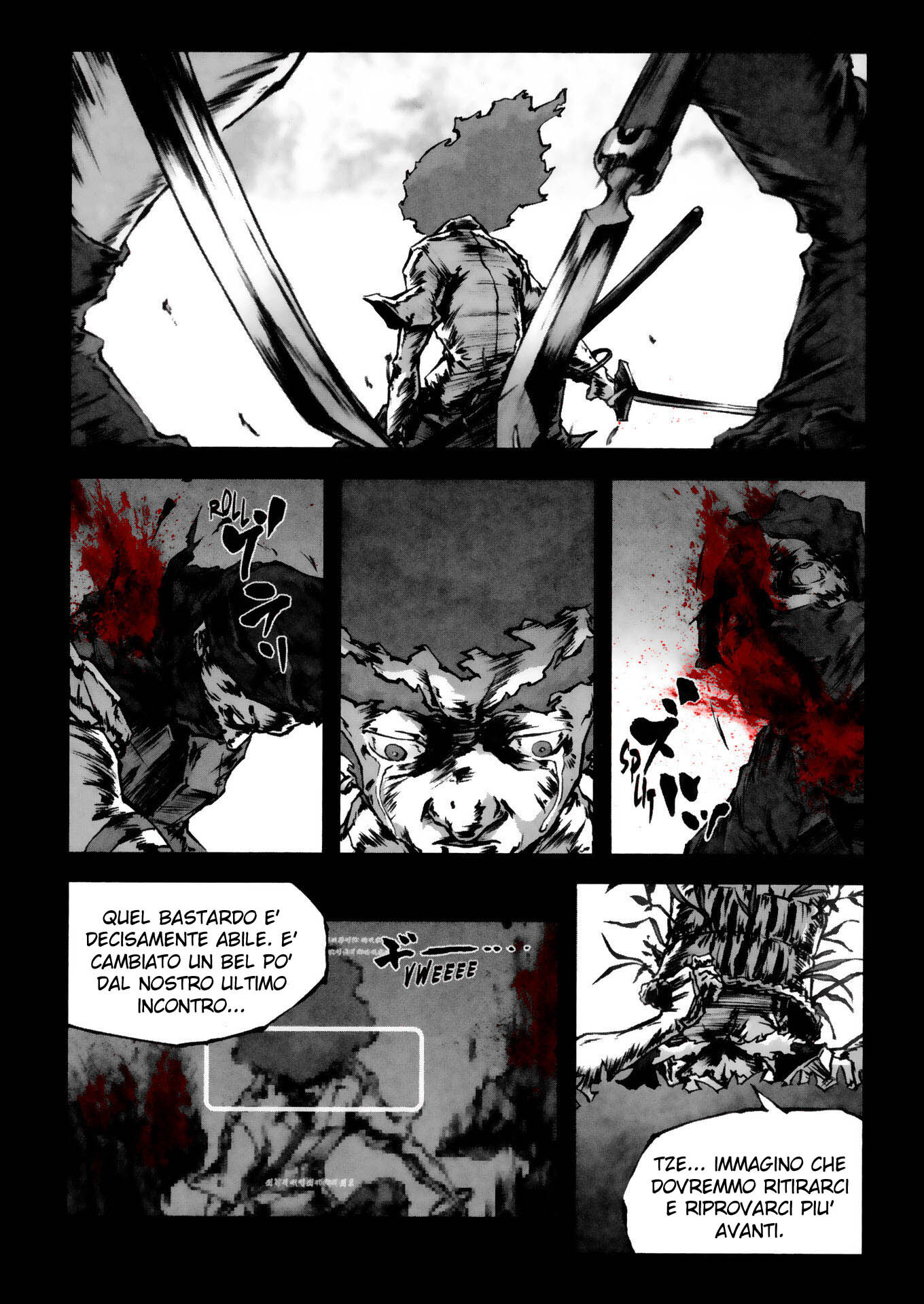 Afro Samurai Capitolo 07 page 20