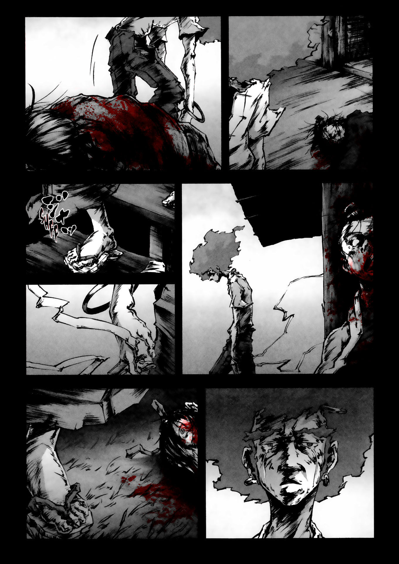 Afro Samurai Capitolo 07 page 21