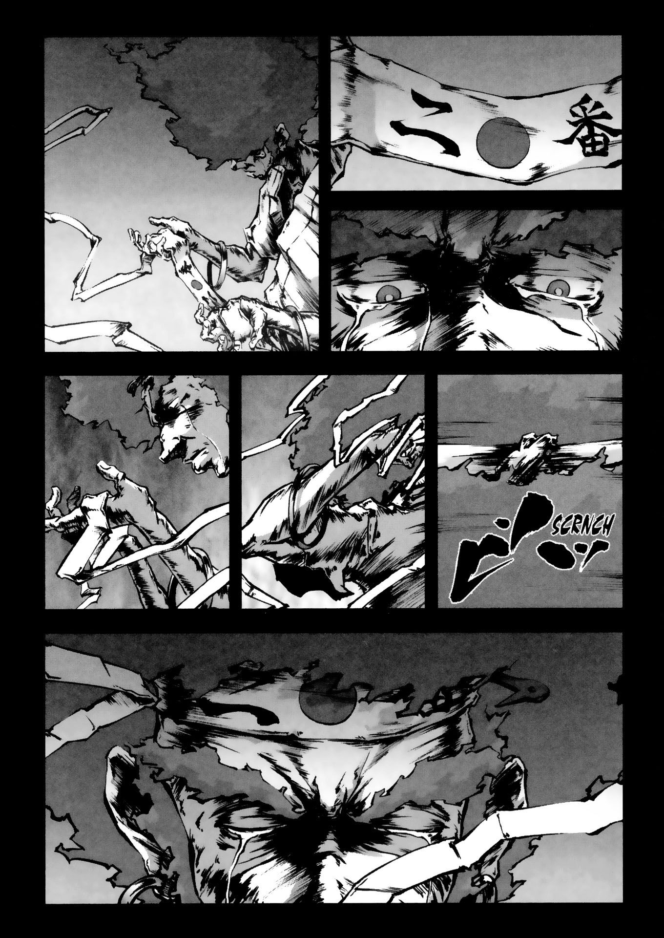 Afro Samurai Capitolo 07 page 22