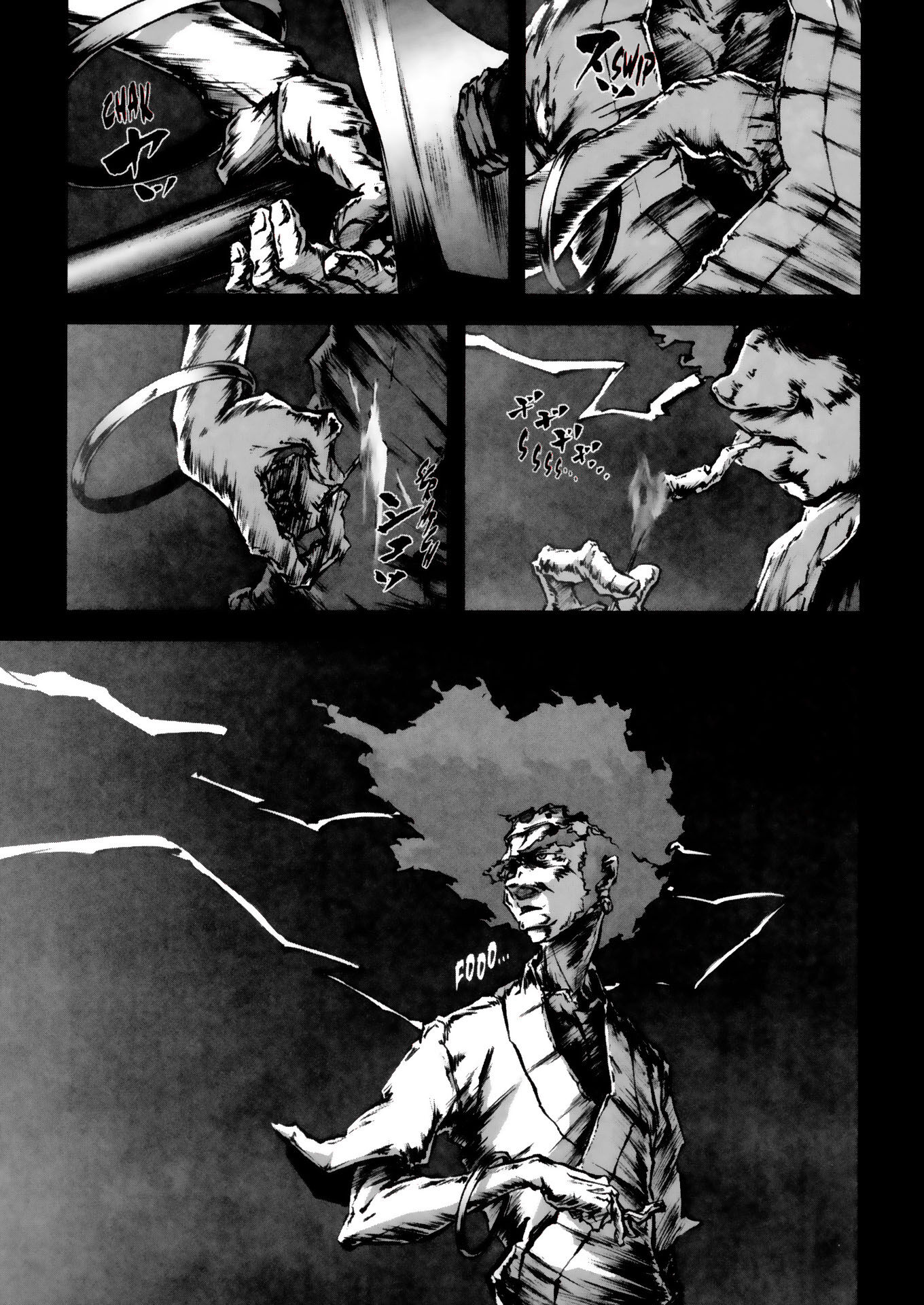 Afro Samurai Capitolo 07 page 23